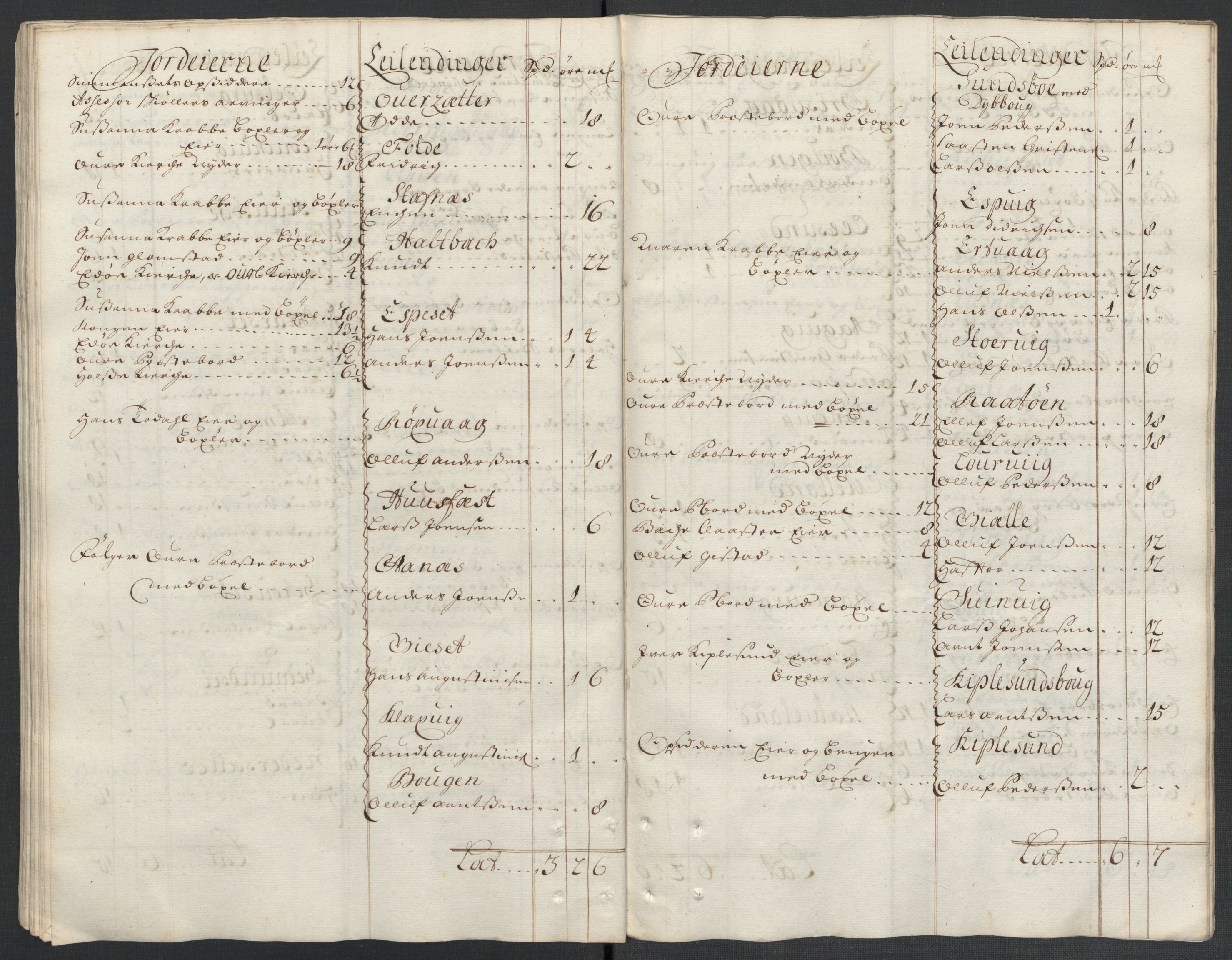 Rentekammeret inntil 1814, Reviderte regnskaper, Fogderegnskap, AV/RA-EA-4092/R56/L3742: Fogderegnskap Nordmøre, 1706-1707, p. 65