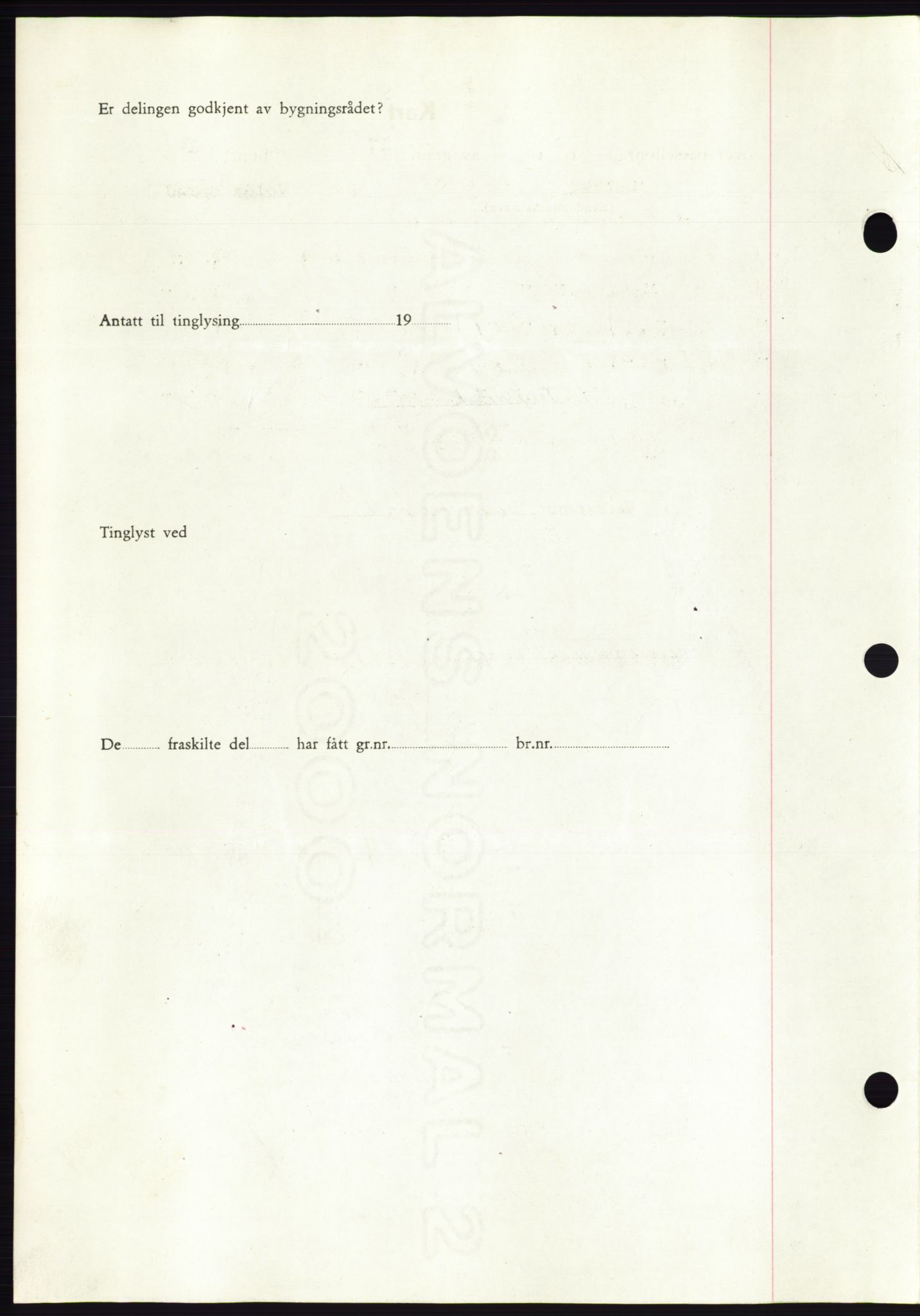 Søre Sunnmøre sorenskriveri, SAT/A-4122/1/2/2C/L0076: Mortgage book no. 2A, 1943-1944, Diary no: : 895/1944