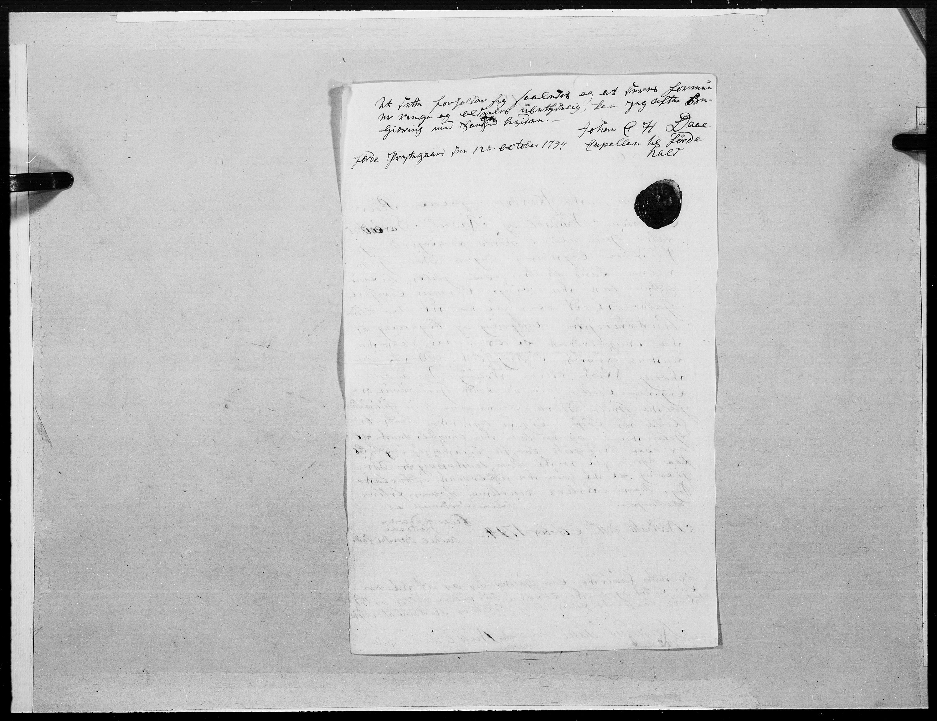 Danske Kanselli 1572-1799, AV/RA-EA-3023/F/Fc/Fcc/Fcca/L0299: Norske innlegg 1572-1799, 1794, p. 315