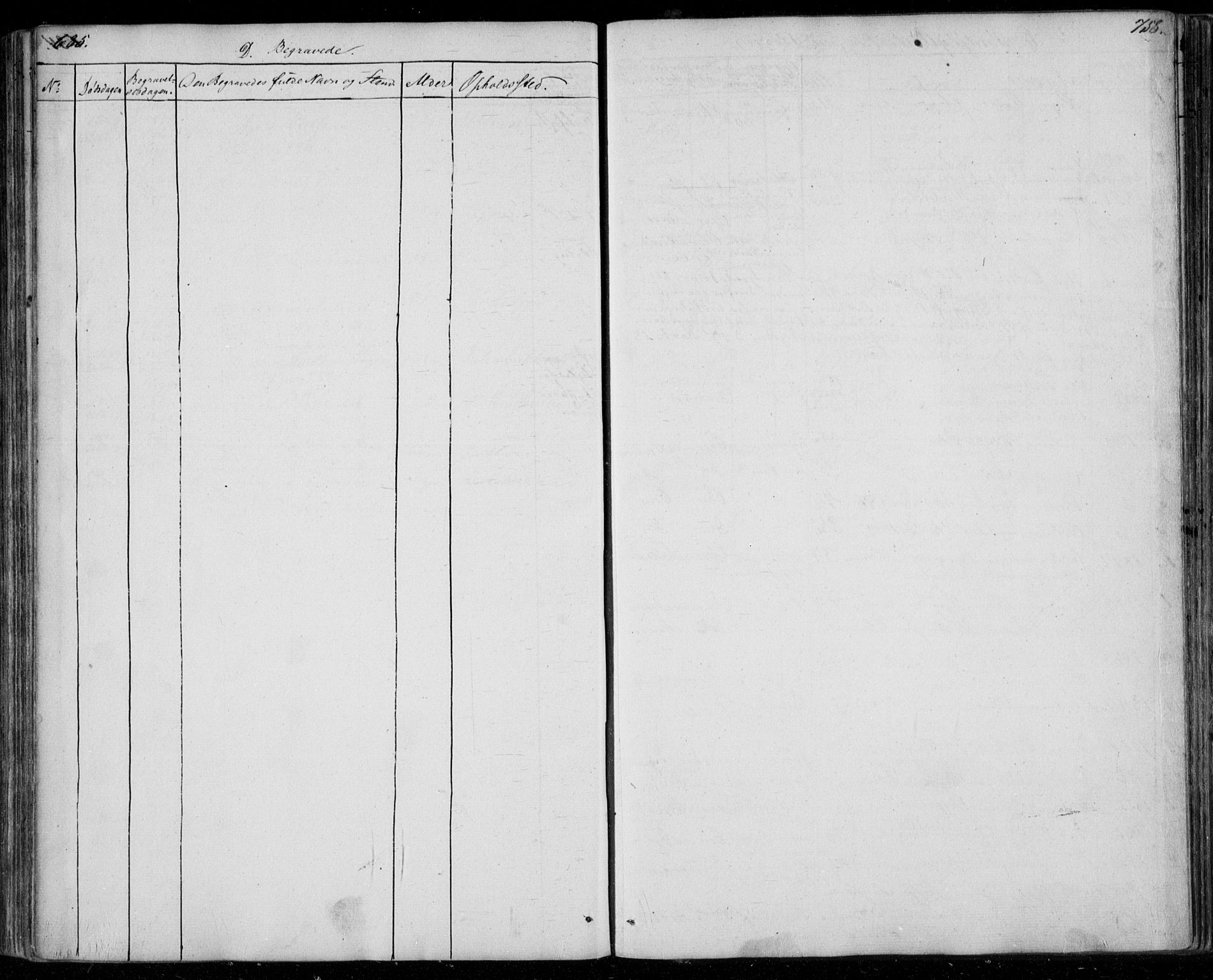 Modum kirkebøker, AV/SAKO-A-234/F/Fa/L0008: Parish register (official) no. 8, 1851-1859, p. 685-686