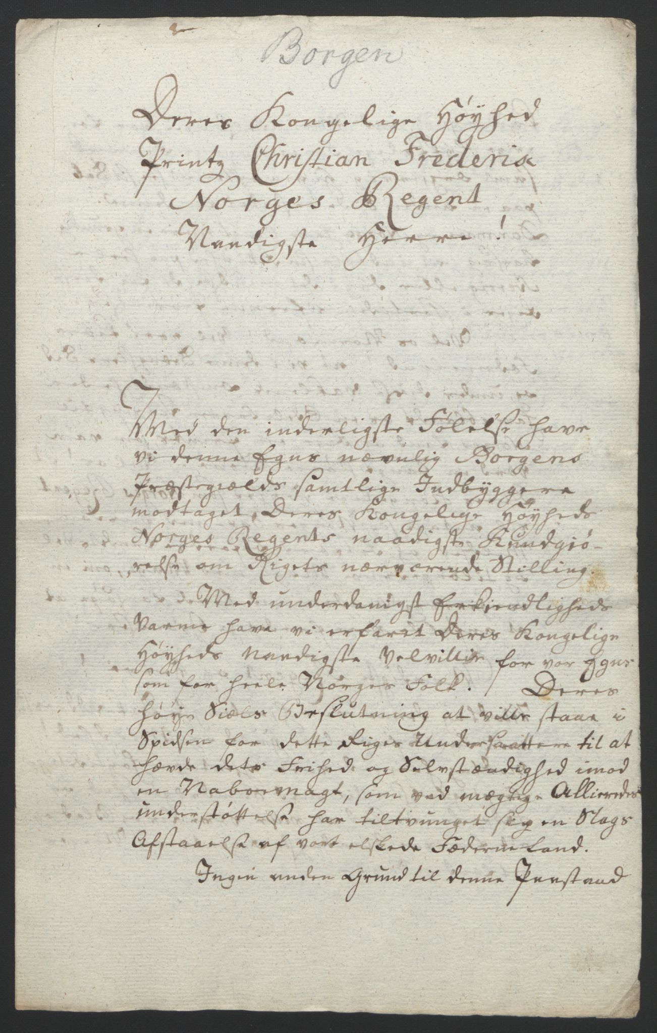 Statsrådssekretariatet, RA/S-1001/D/Db/L0008: Fullmakter for Eidsvollsrepresentantene i 1814. , 1814, p. 363