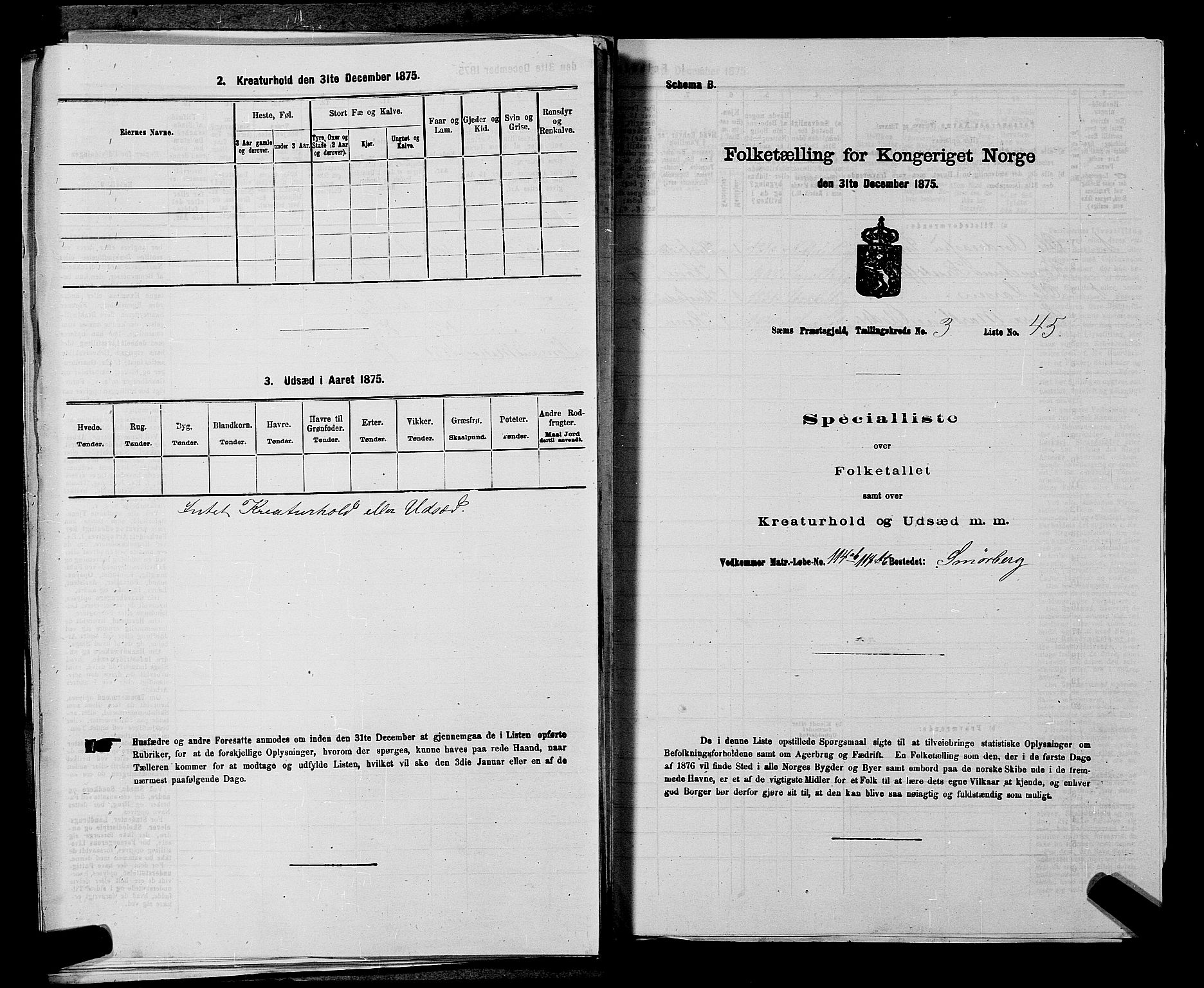 SAKO, 1875 census for 0721P Sem, 1875, p. 456