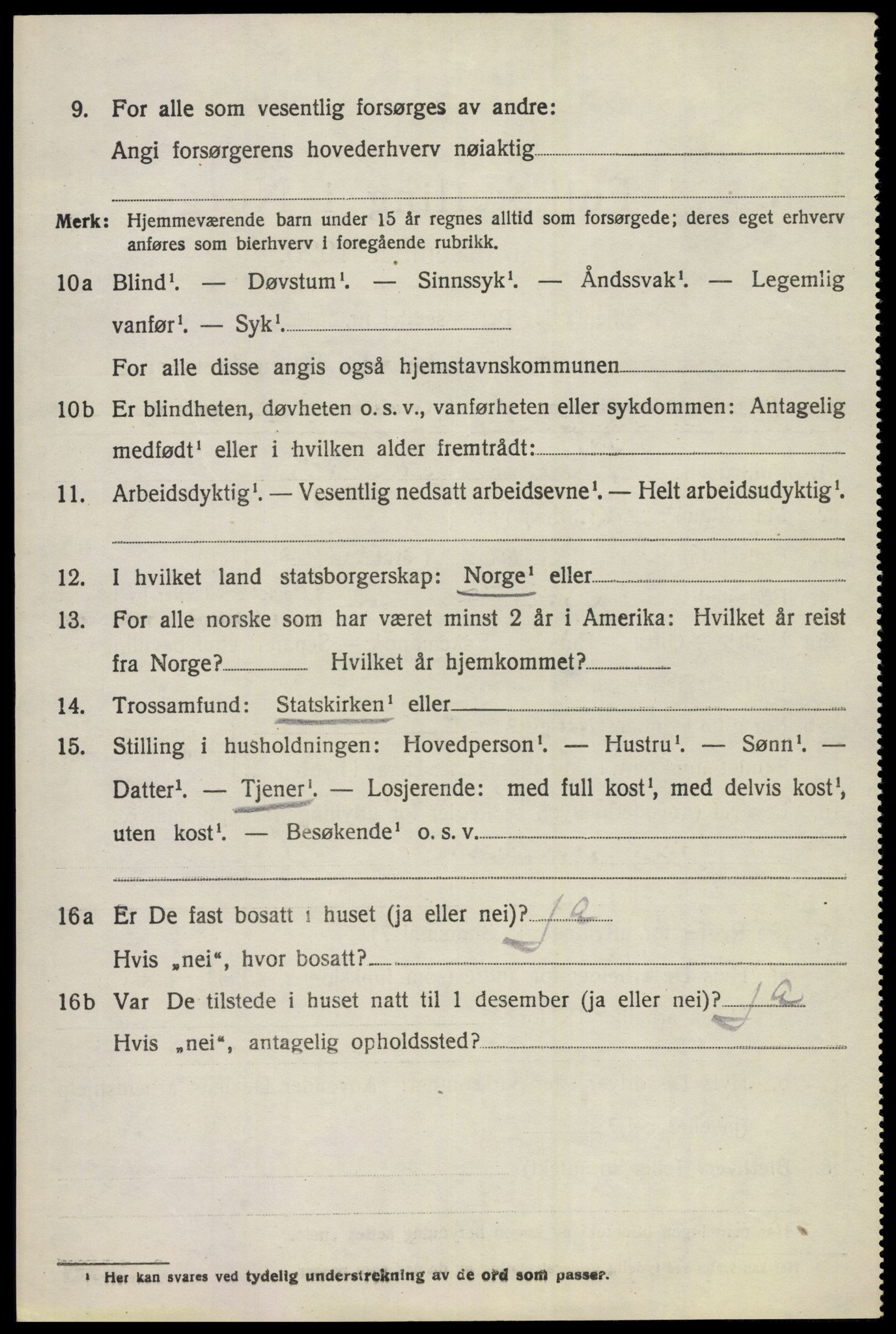 SAKO, 1920 census for Norderhov, 1920, p. 16171