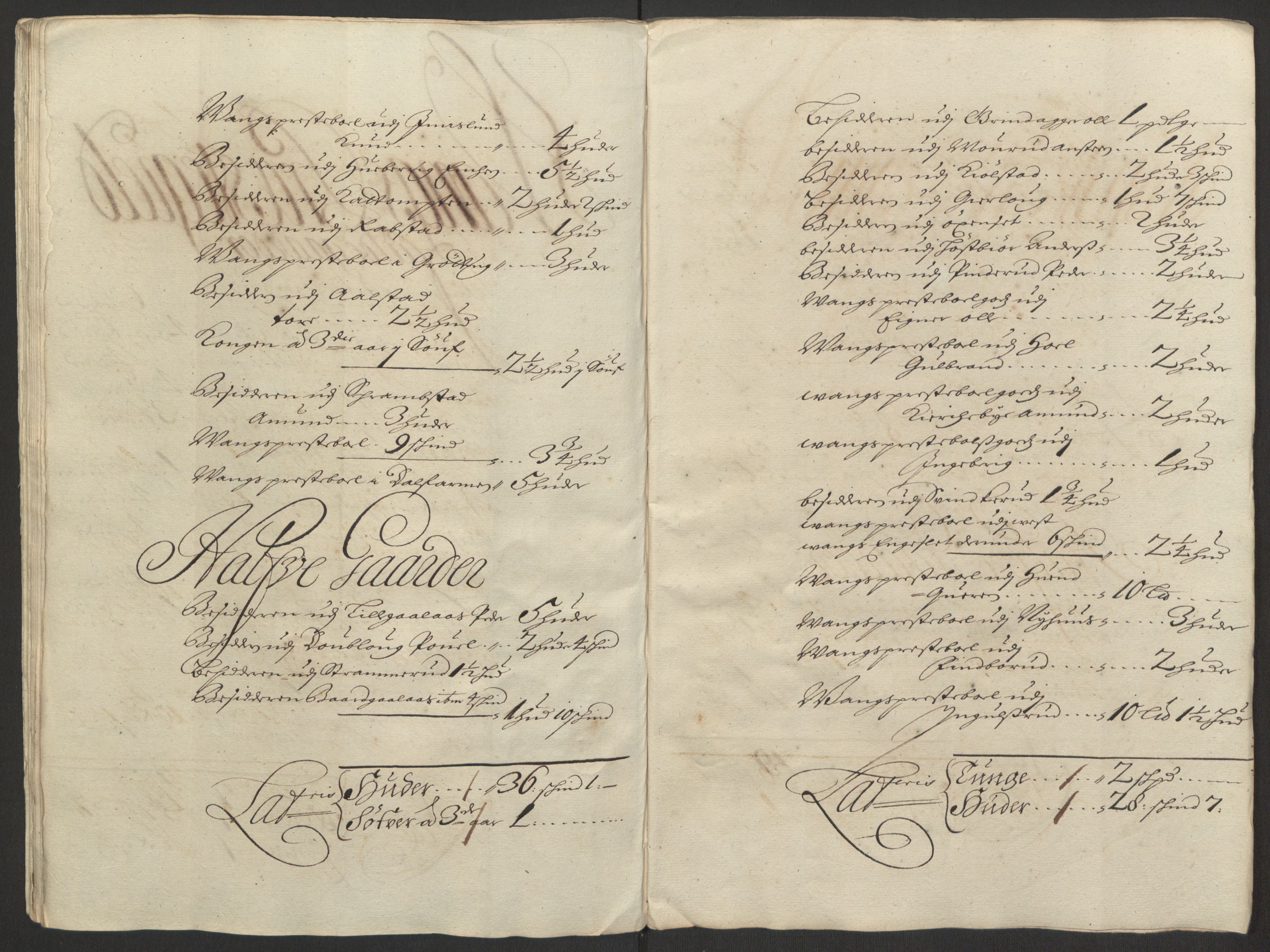 Rentekammeret inntil 1814, Reviderte regnskaper, Fogderegnskap, AV/RA-EA-4092/R16/L1035: Fogderegnskap Hedmark, 1694, p. 162