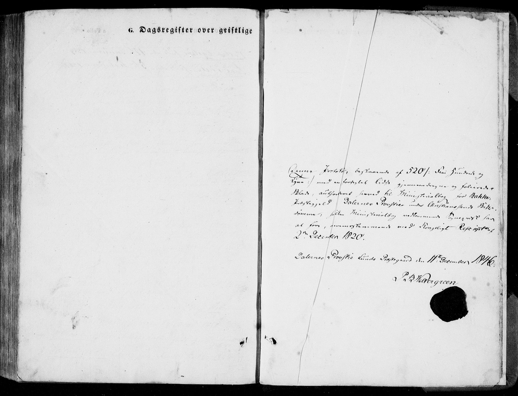Bakke sokneprestkontor, AV/SAK-1111-0002/F/Fa/Faa/L0005: Parish register (official) no. A 5, 1847-1855