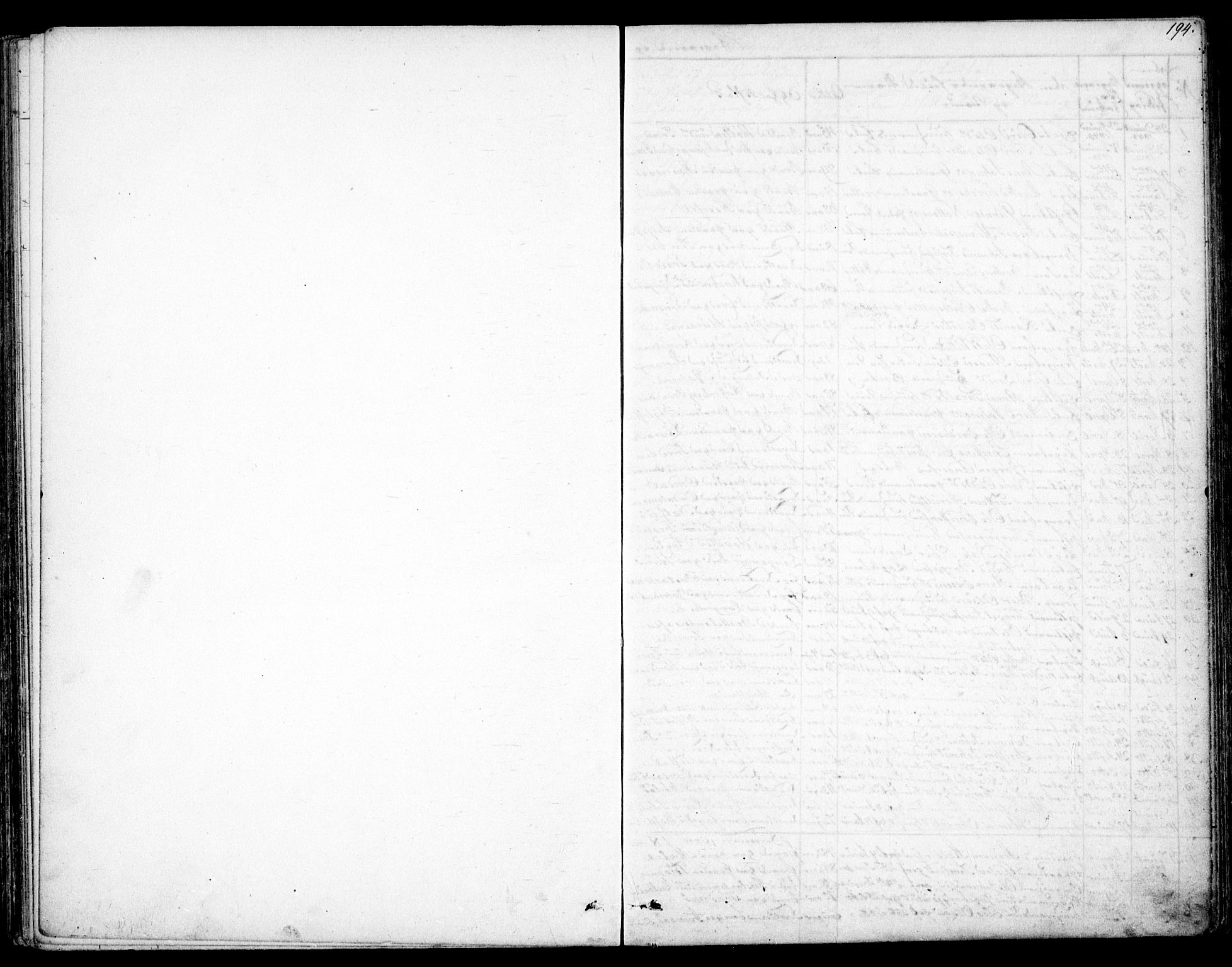 Froland sokneprestkontor, AV/SAK-1111-0013/F/Fb/L0008: Parish register (copy) no. B 8, 1843-1875, p. 194