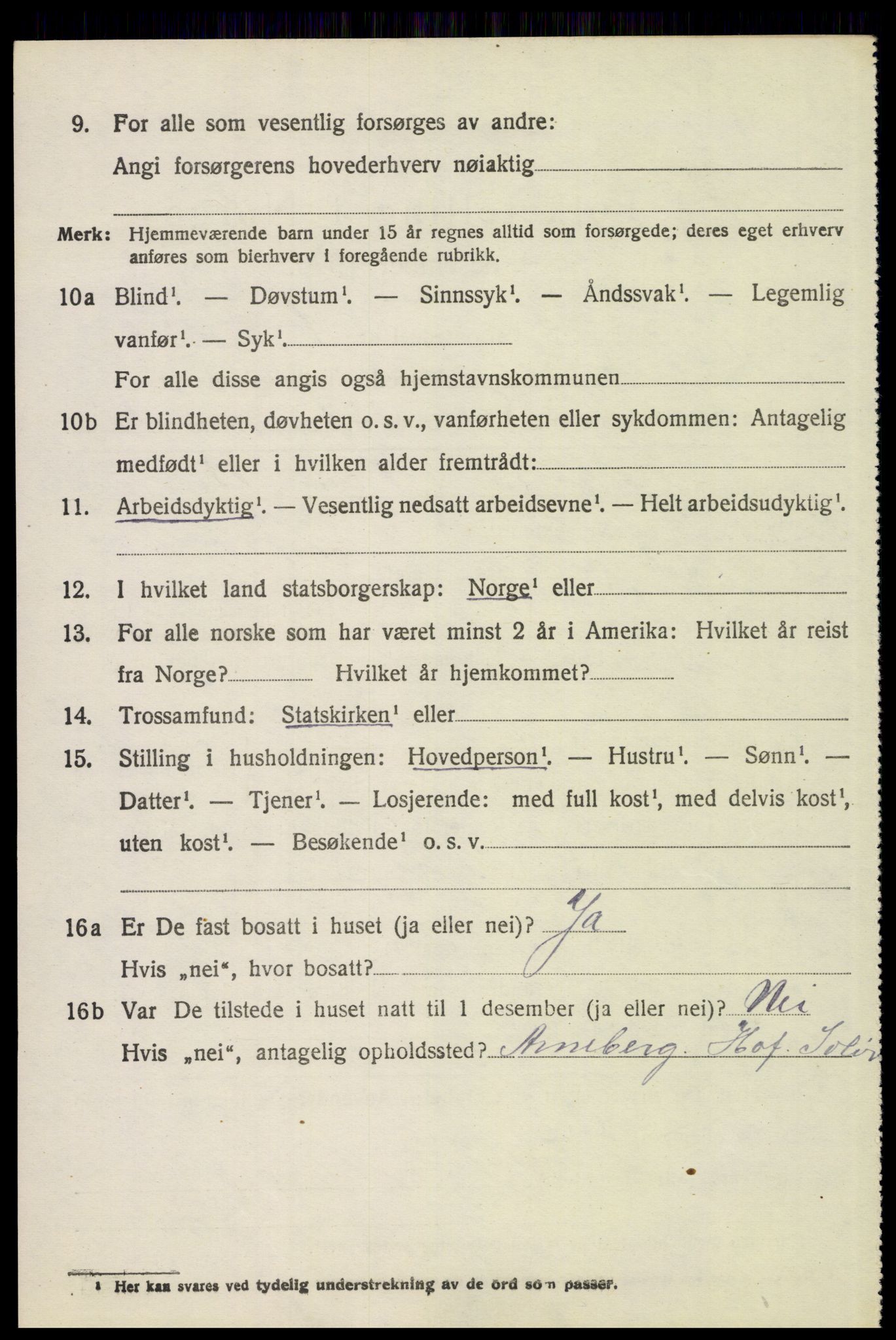 SAH, 1920 census for Grue, 1920, p. 8120