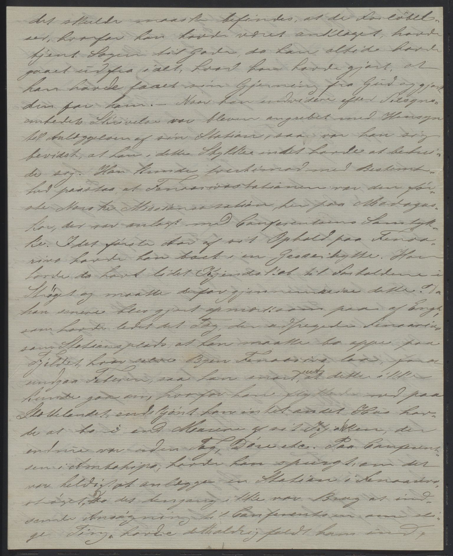 Det Norske Misjonsselskap - hovedadministrasjonen, VID/MA-A-1045/D/Da/Daa/L0036/0006: Konferansereferat og årsberetninger / Konferansereferat fra Madagaskar Innland., 1884