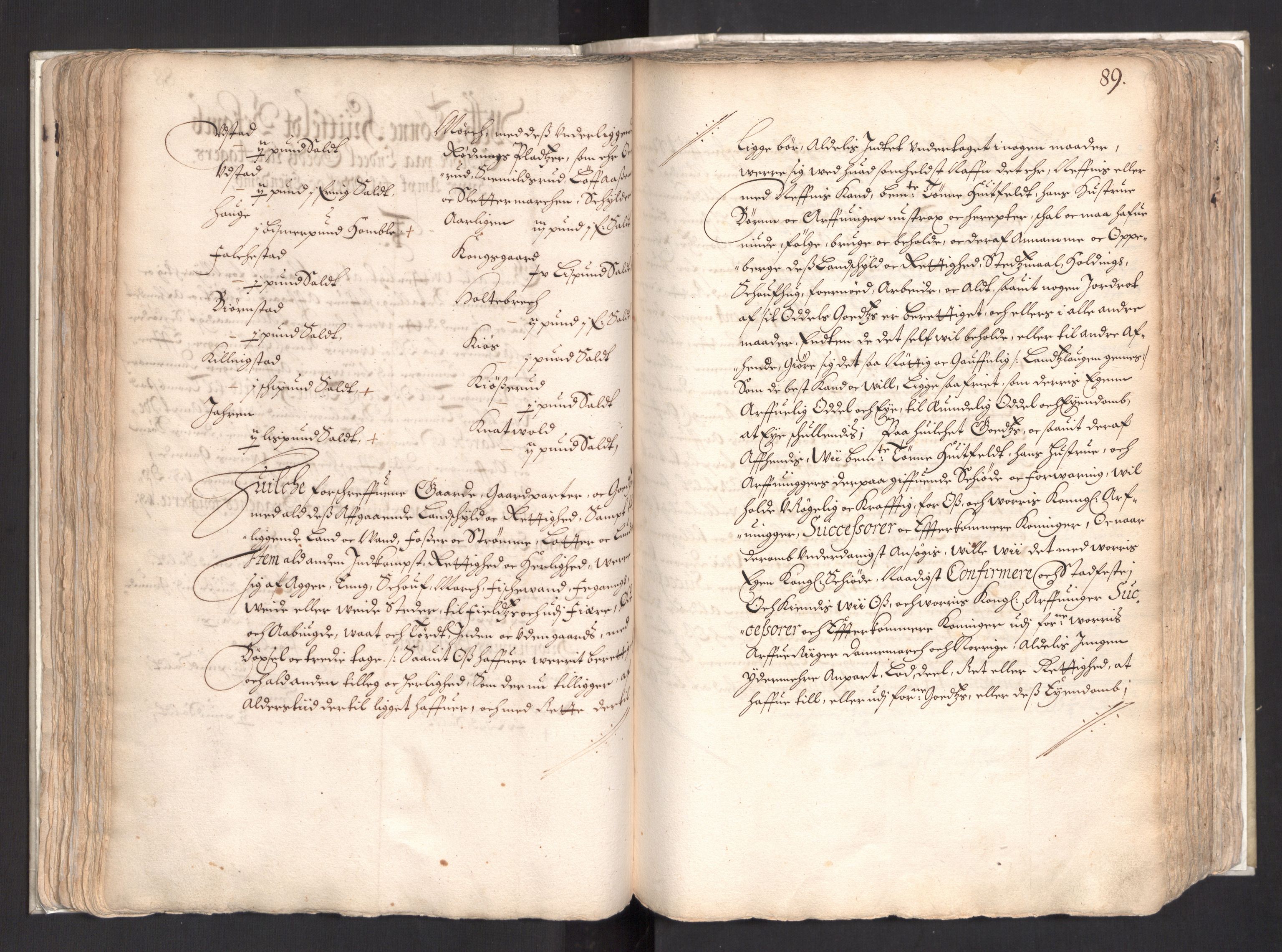 Rentekammeret, Kammerkanselliet, AV/RA-EA-3111/G/Gg/Ggj/Ggja/L0003: Skjøtebok Oa (13), 1661-1669, p. 93