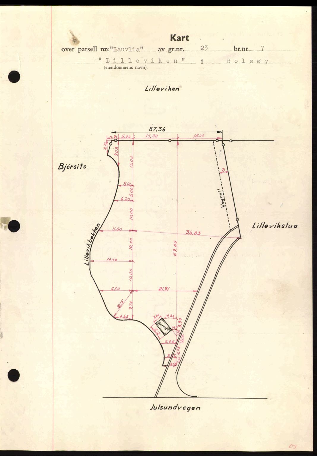 Romsdal sorenskriveri, AV/SAT-A-4149/1/2/2C: Mortgage book no. A10, 1941-1941, Diary no: : 962/1941