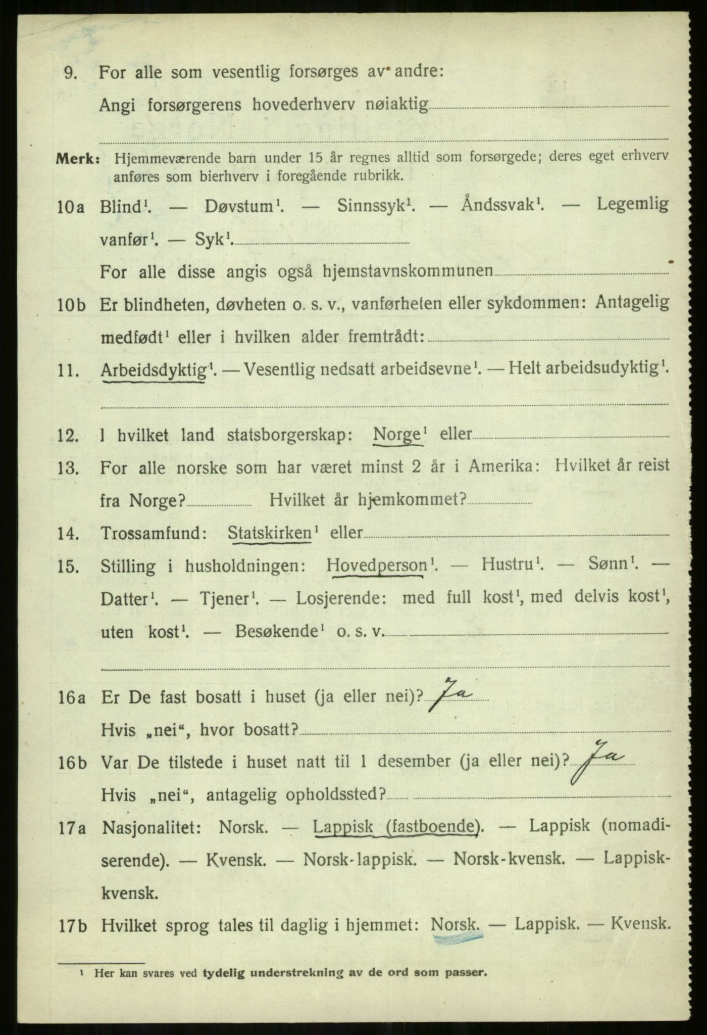 SATØ, 1920 census for Målselv, 1920, p. 7568