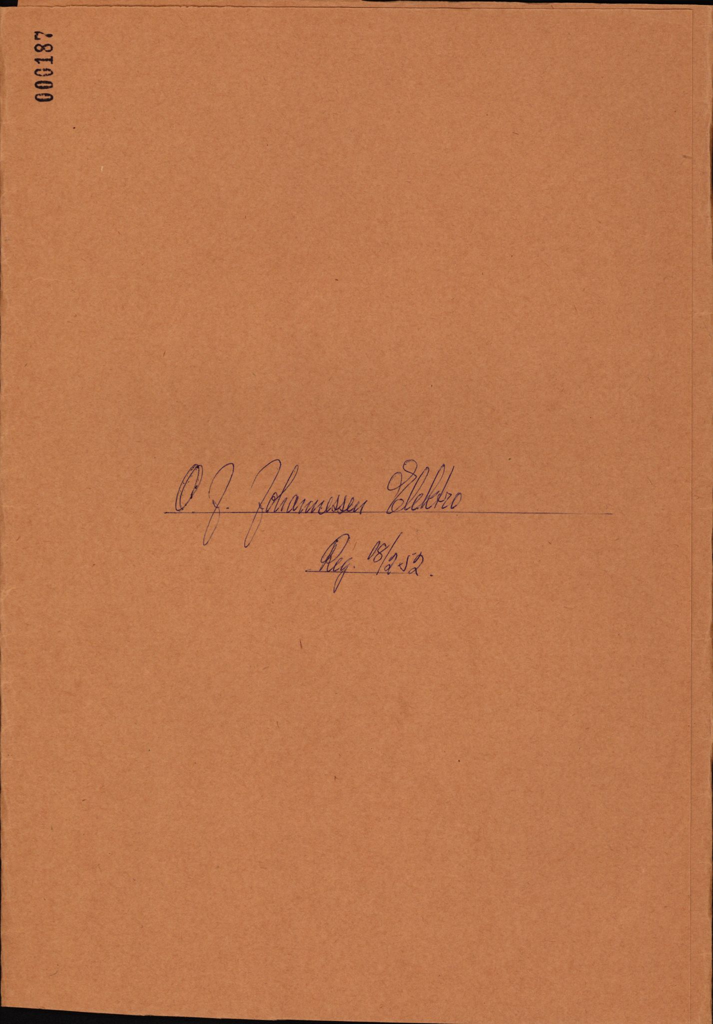 Stavanger byfogd, AV/SAST-A-101408/002/J/Jd/Jde/L0001: Registreringsmeldinger og bilag. Enkeltmannsforetak, 1-350, 1891-1967, p. 339