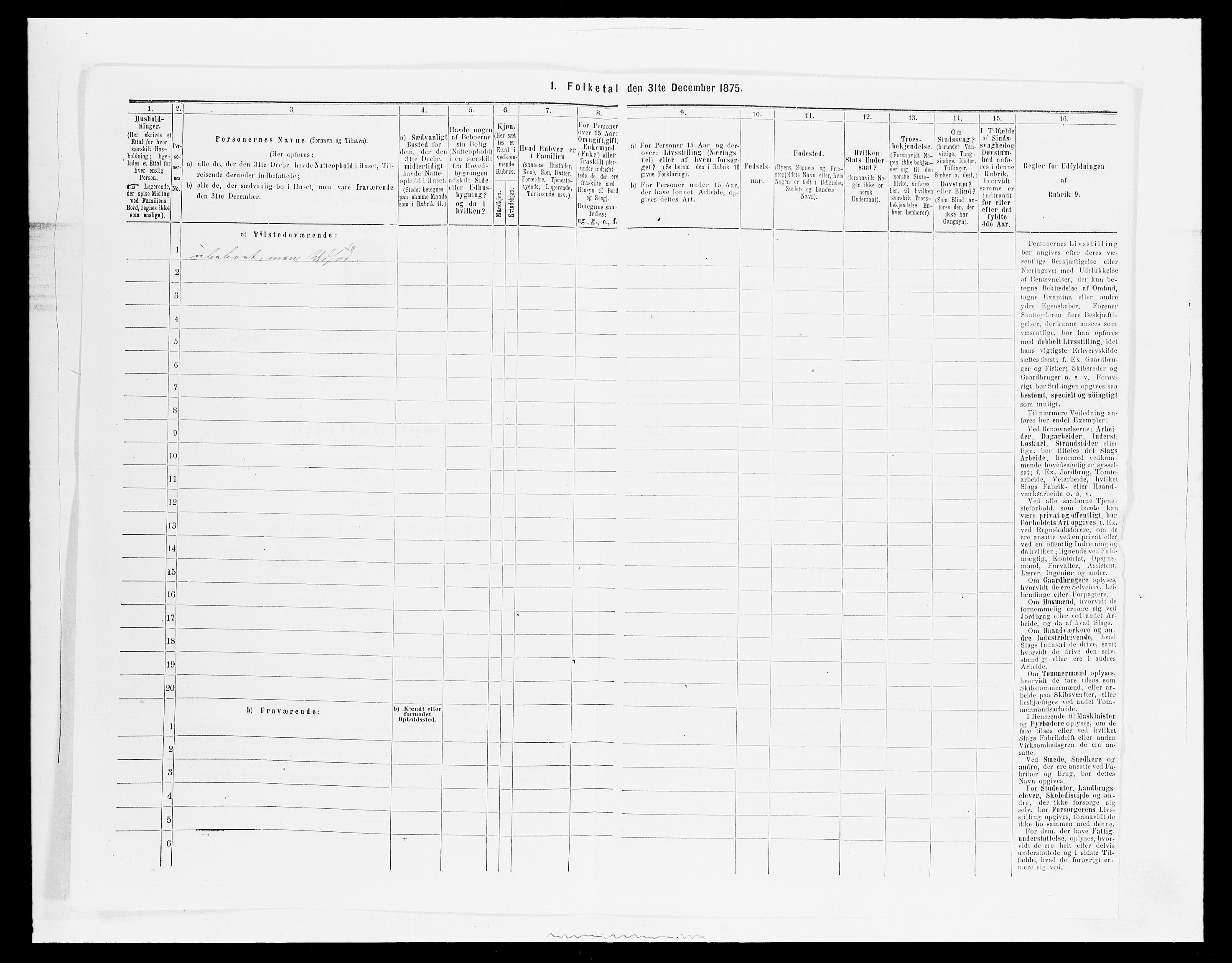 SAH, 1875 census for 0412P Ringsaker, 1875, p. 3025