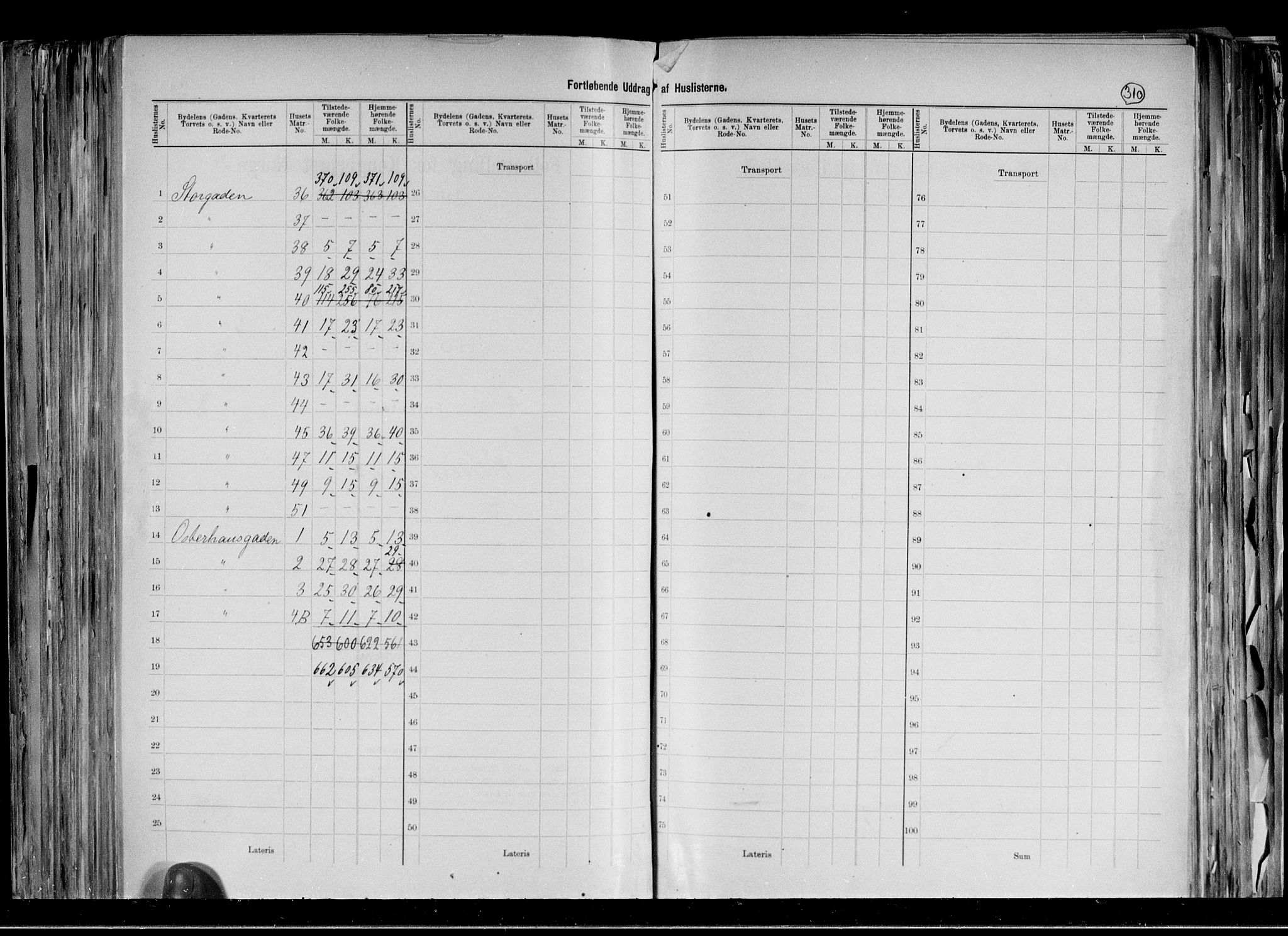 RA, 1891 census for 0301 Kristiania, 1891, p. 76174