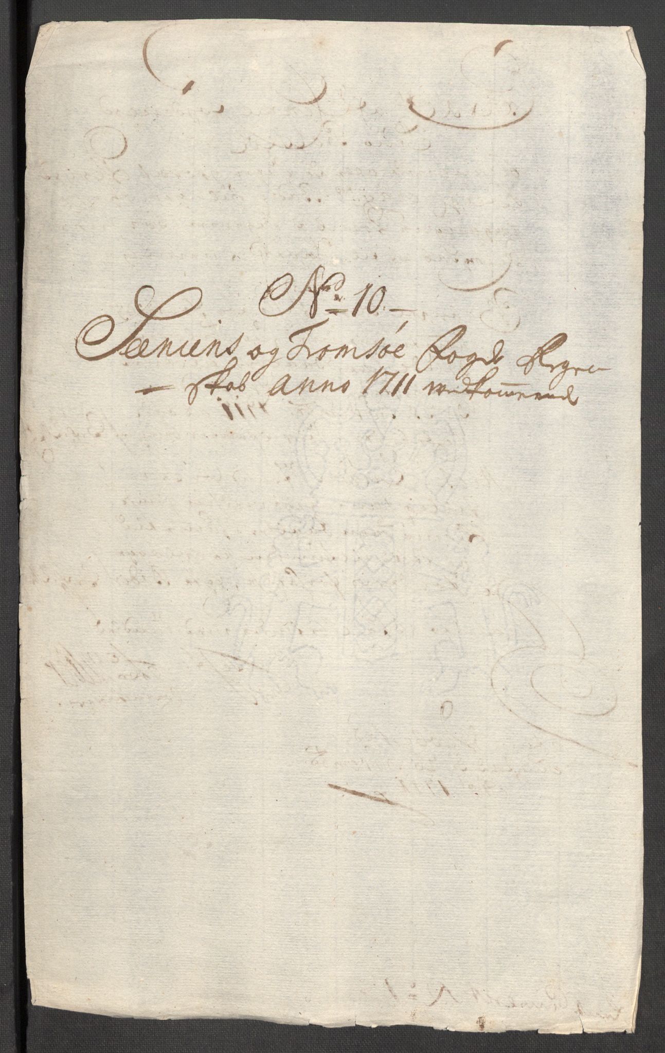 Rentekammeret inntil 1814, Reviderte regnskaper, Fogderegnskap, RA/EA-4092/R68/L4758: Fogderegnskap Senja og Troms, 1711-1712, p. 88