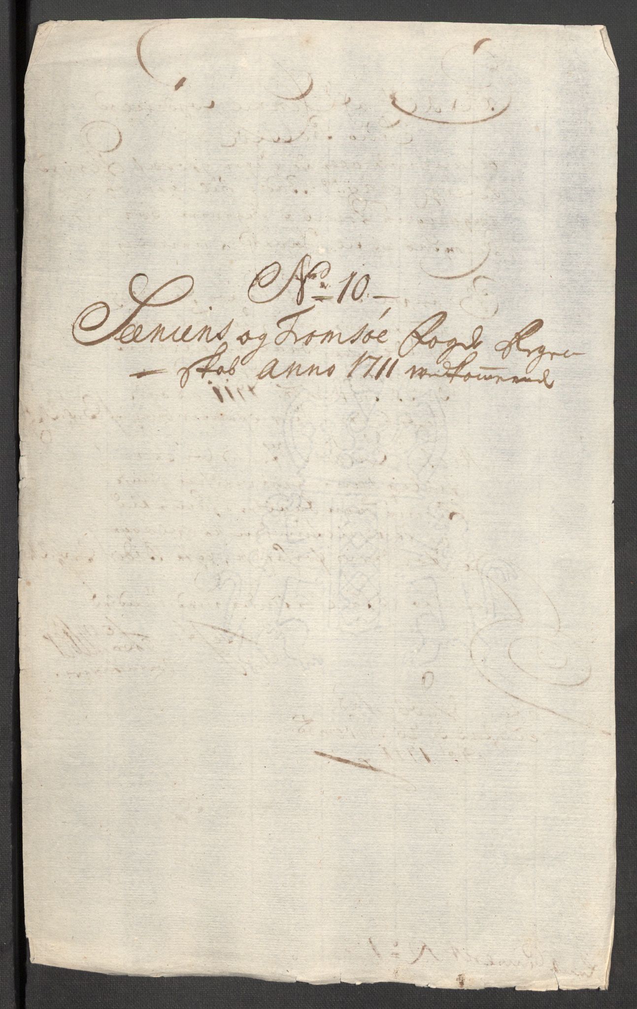 Rentekammeret inntil 1814, Reviderte regnskaper, Fogderegnskap, AV/RA-EA-4092/R68/L4758: Fogderegnskap Senja og Troms, 1711-1712, p. 88