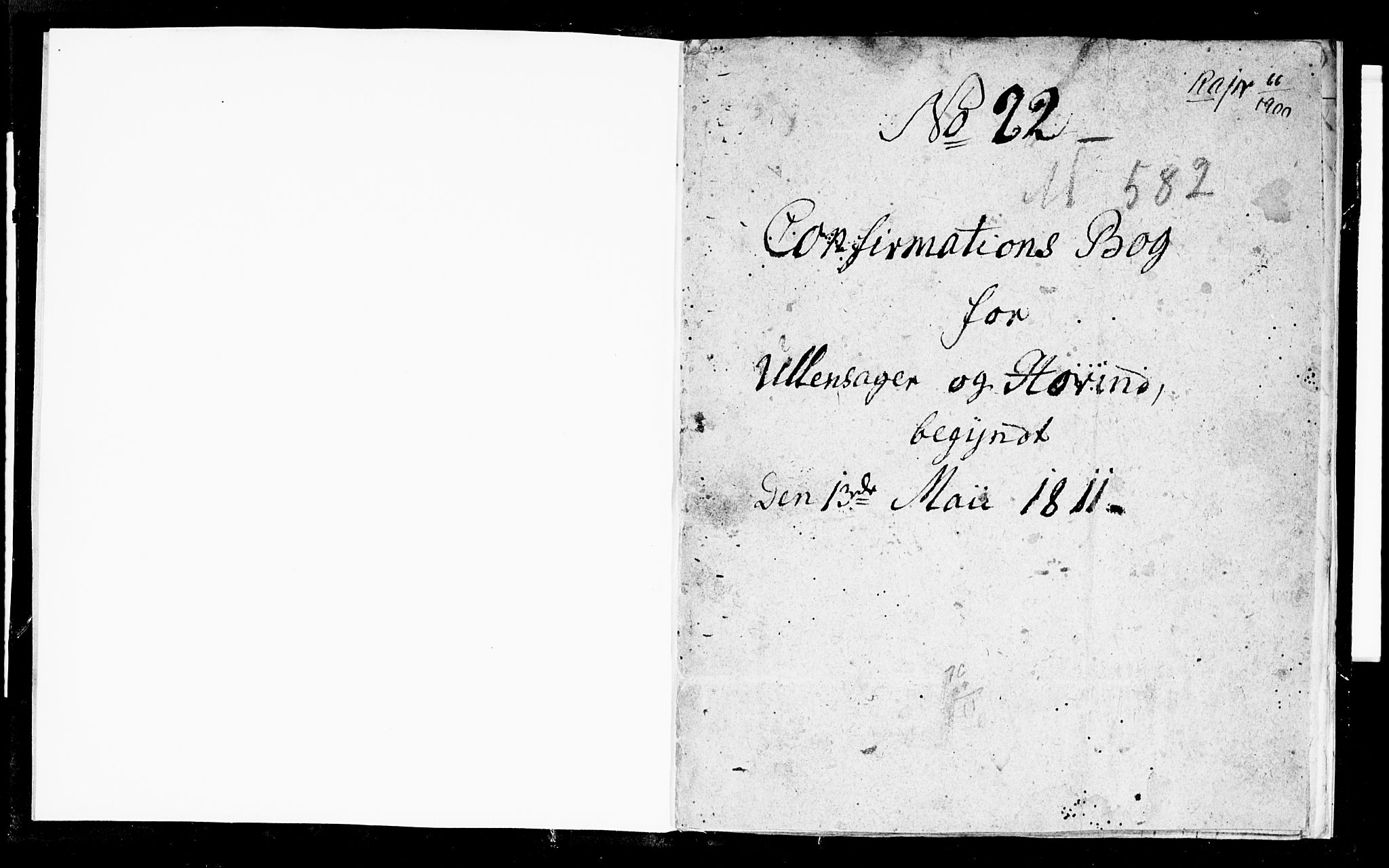 Ullensaker prestekontor Kirkebøker, SAO/A-10236a/F/Fa/L0009: Parish register (official) no. I 9, 1811-1816