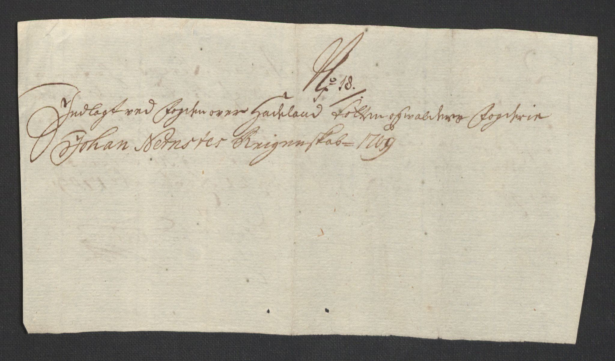 Rentekammeret inntil 1814, Reviderte regnskaper, Fogderegnskap, RA/EA-4092/R18/L1306: Fogderegnskap Hadeland, Toten og Valdres, 1709, p. 311