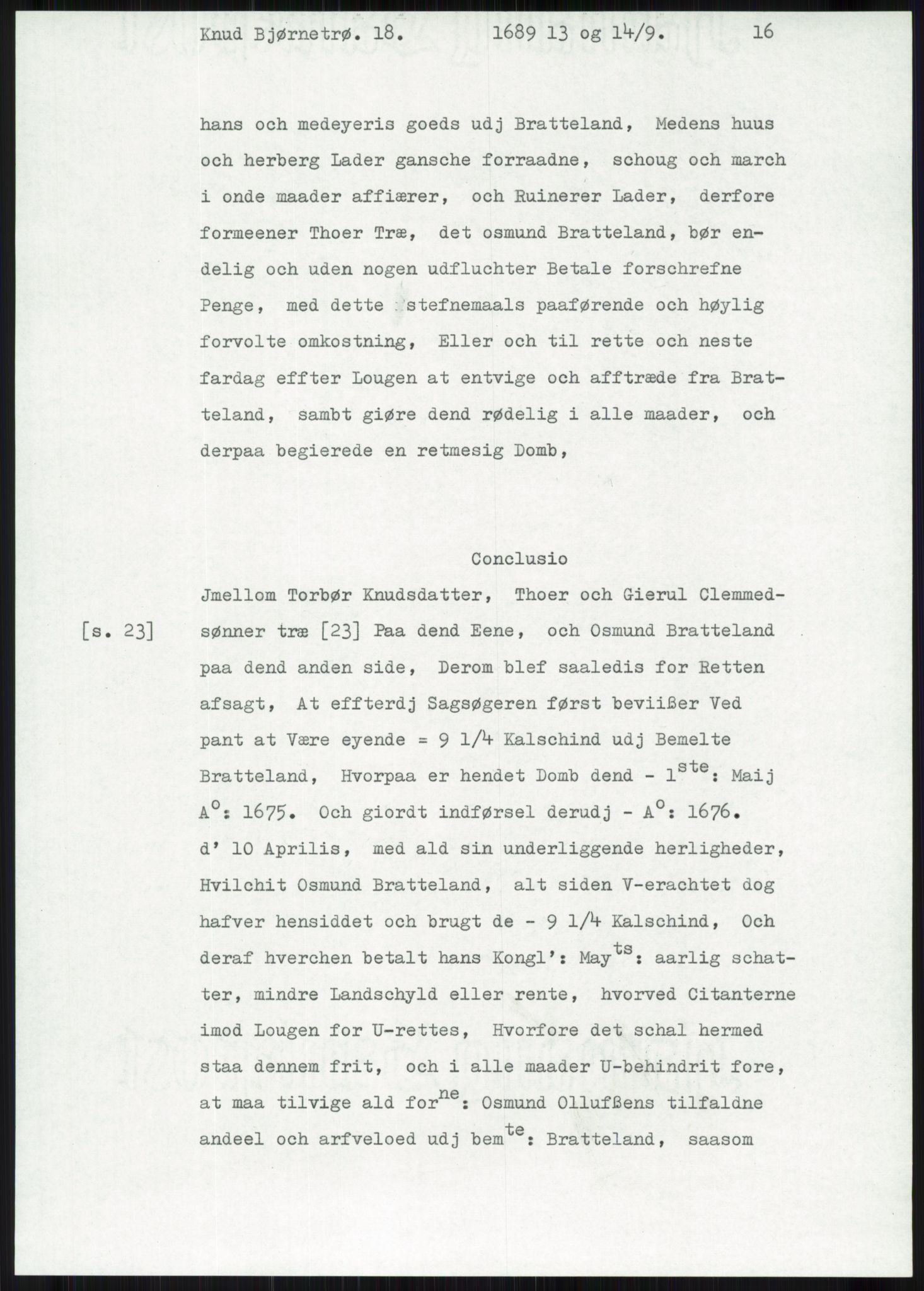 Samlinger til kildeutgivelse, Diplomavskriftsamlingen, AV/RA-EA-4053/H/Ha, p. 465