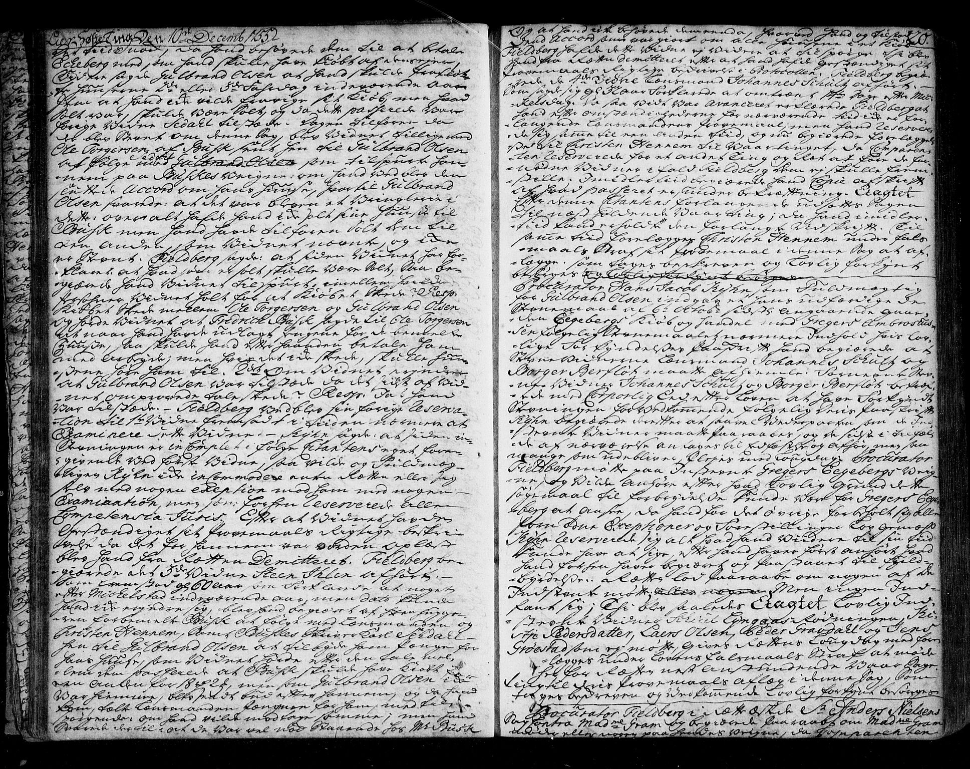Lier, Røyken og Hurum sorenskriveri, AV/SAKO-A-89/F/Fa/L0053: Tingbok, 1755-1761, p. 20