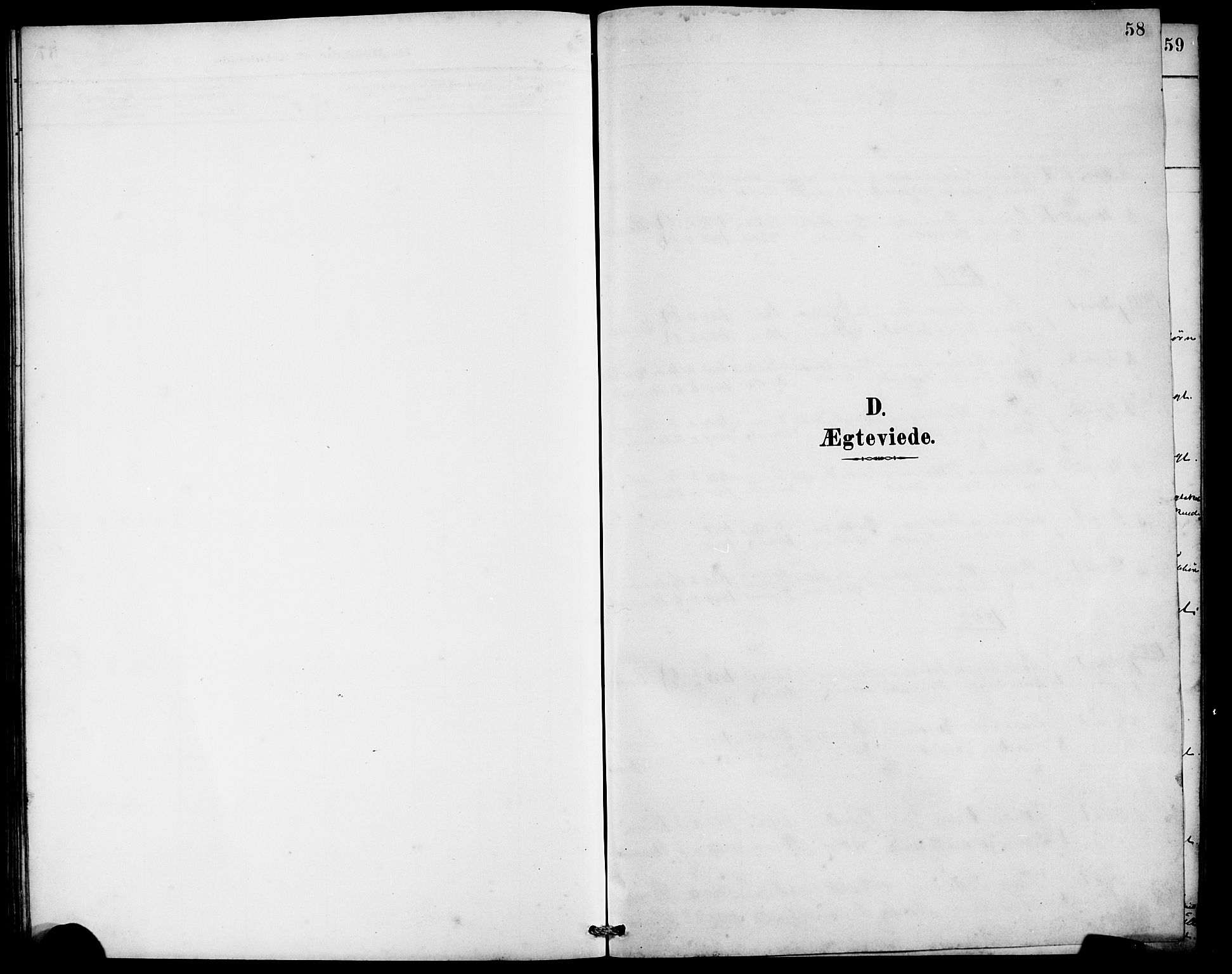 Rennesøy sokneprestkontor, SAST/A -101827/H/Ha/Hab/L0010: Parish register (copy) no. B 9, 1890-1918, p. 58