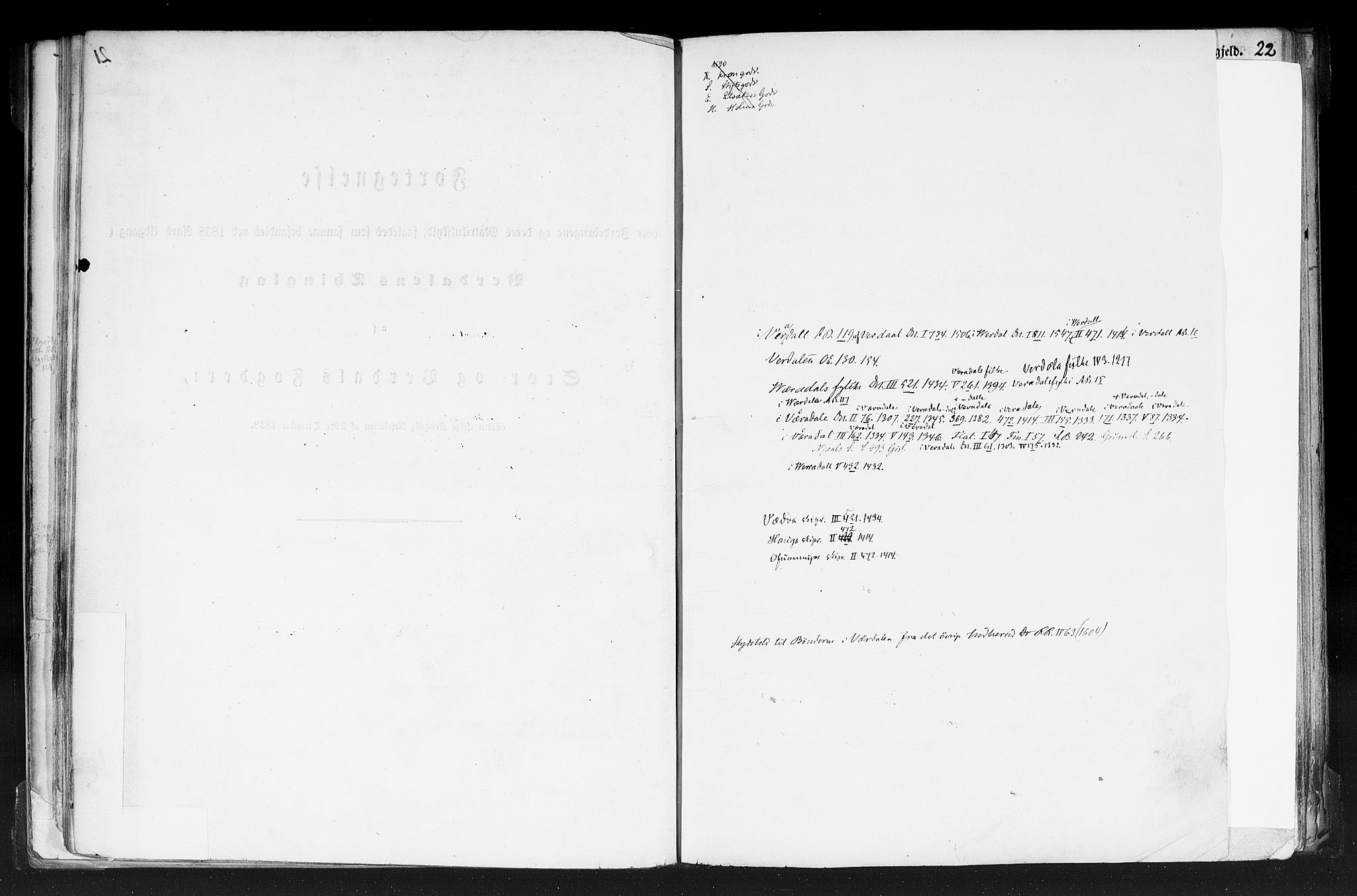 Rygh, AV/RA-PA-0034/F/Fb/L0015/0001: Matrikkelen for 1838 / Matrikkelen for 1838 - Nordre Trondhjems amt (Nord-Trøndelag fylke), 1838, p. 21b