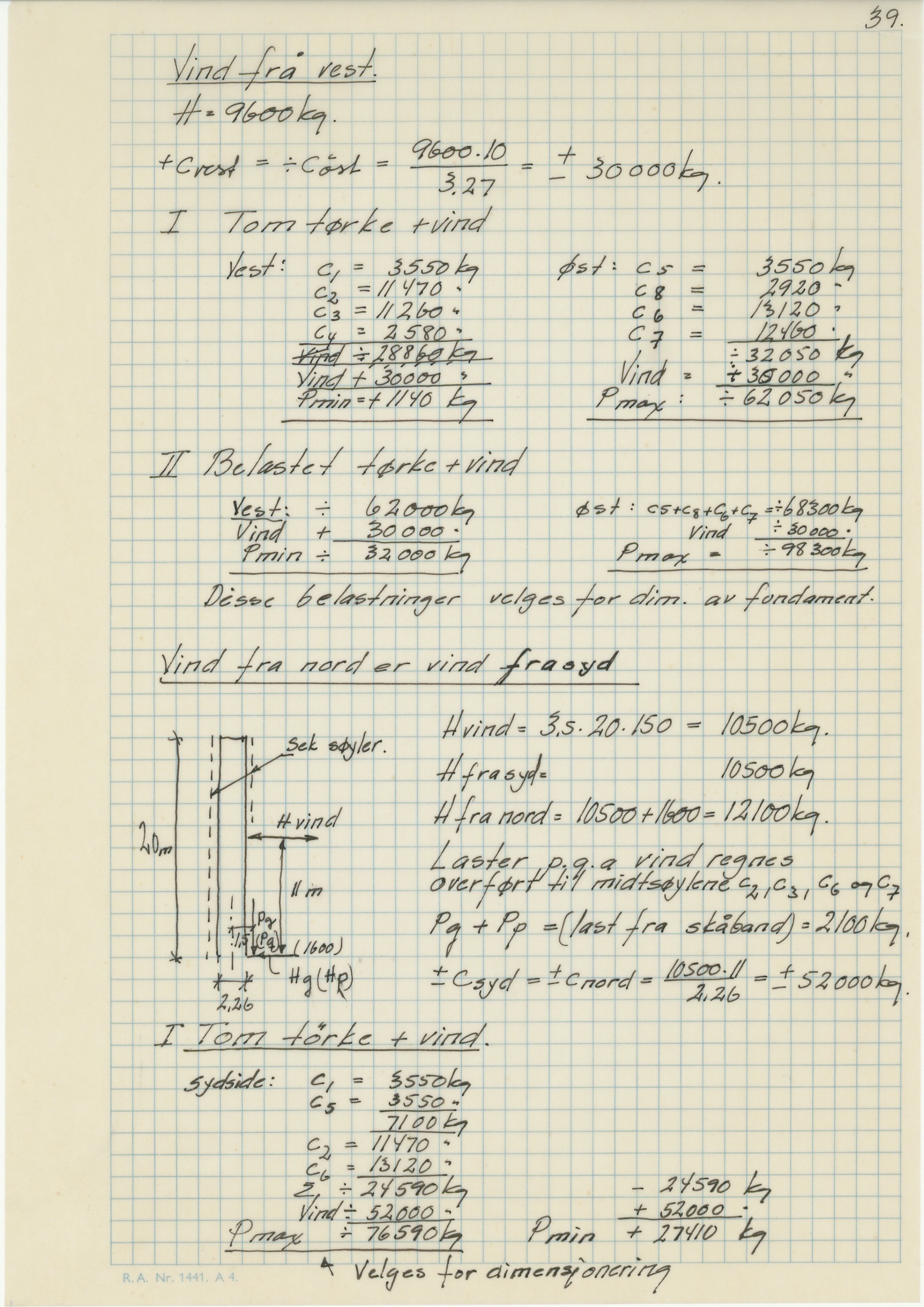 Odda smelteverk AS, KRAM/A-0157.1/T/Td/L0009: Gruppe 9. Blandingsrom og kokstørker, 1920-1970, p. 643