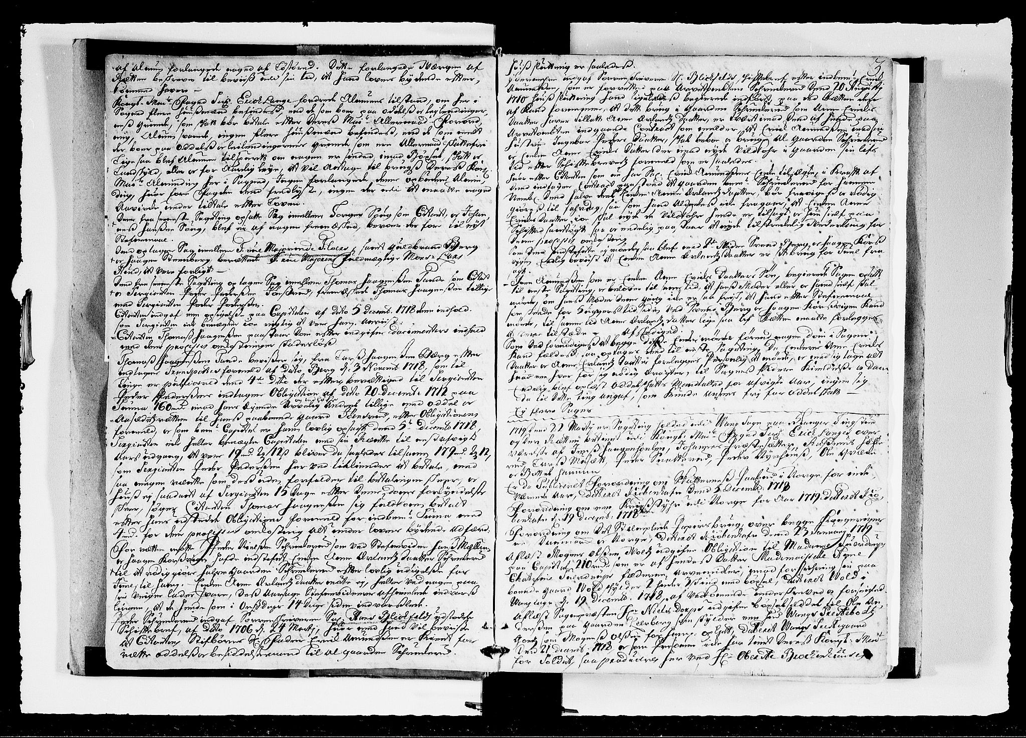 Hedemarken sorenskriveri, SAH/TING-034/G/Gb/L0040: Tingbok, 1718-1721, p. 2b-3a