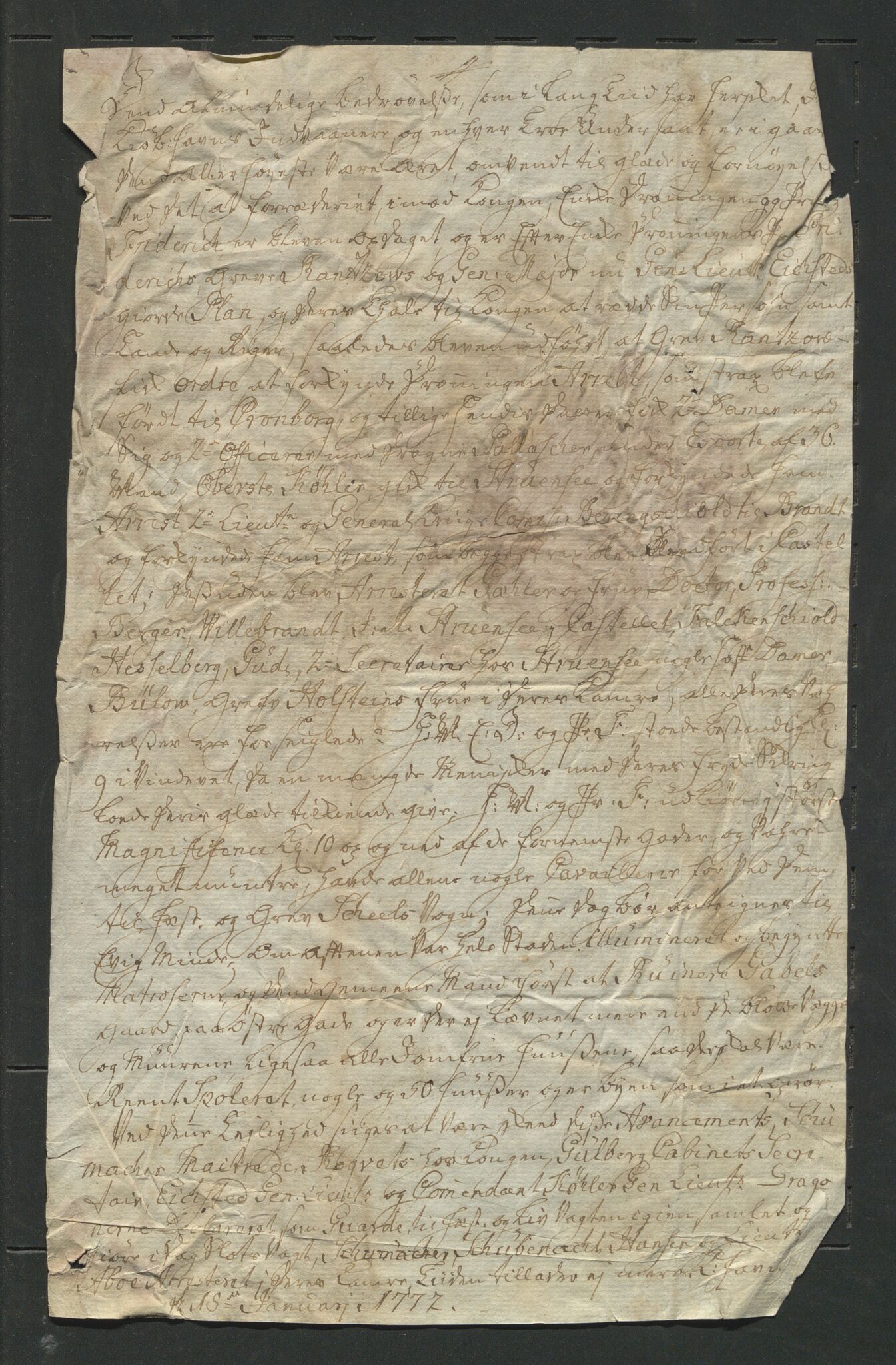 Åker i Vang, Hedmark, og familien Todderud, AV/SAH-ARK-010/J/Jc/L0003: Korrespondanse, 1763-1795, p. 236