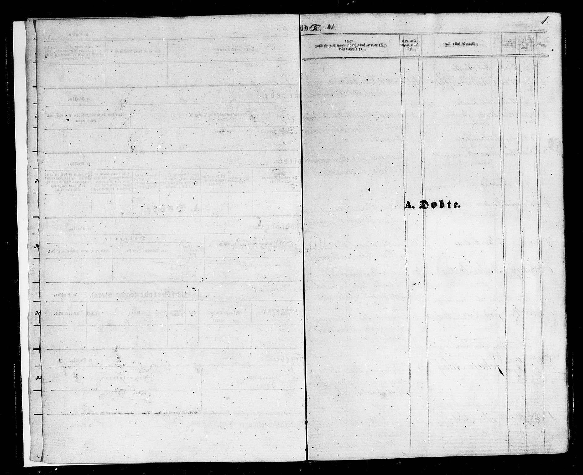 Ministerialprotokoller, klokkerbøker og fødselsregistre - Nordland, SAT/A-1459/803/L0075: Parish register (copy) no. 803C02, 1867-1881, p. 1