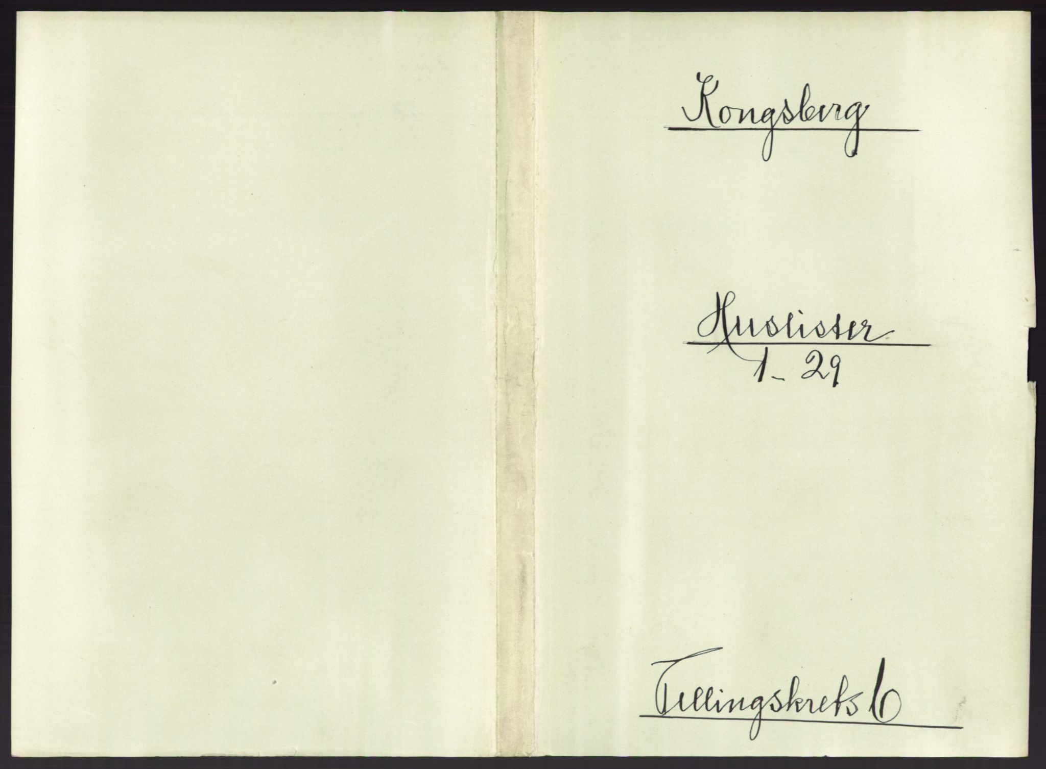 RA, 1891 census for 0604 Kongsberg, 1891, p. 927