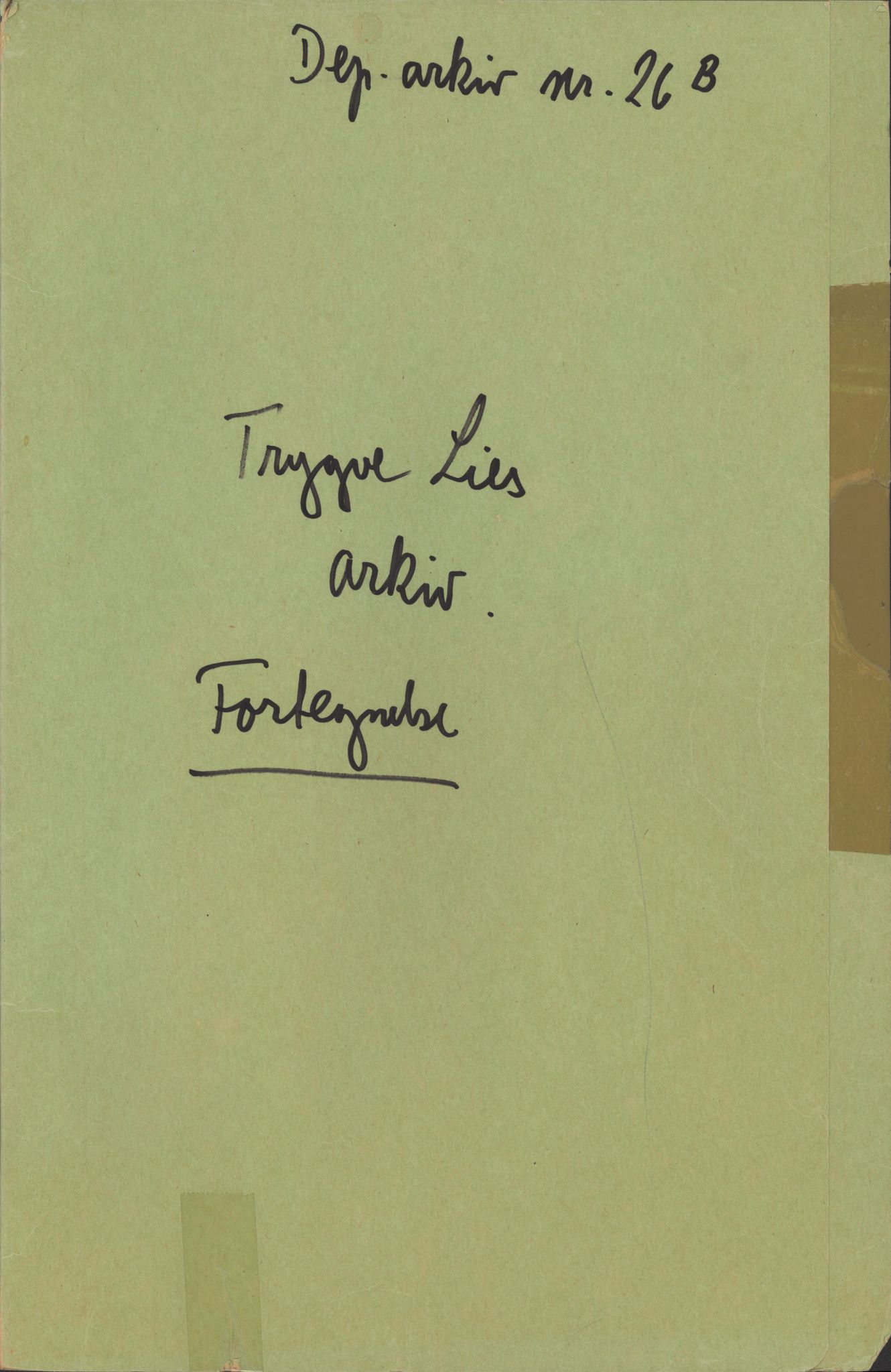 Lie, Trygve, AV/RA-PA-1407/D/L0001: Blandet korrespondanse., 1940-1944, p. 17
