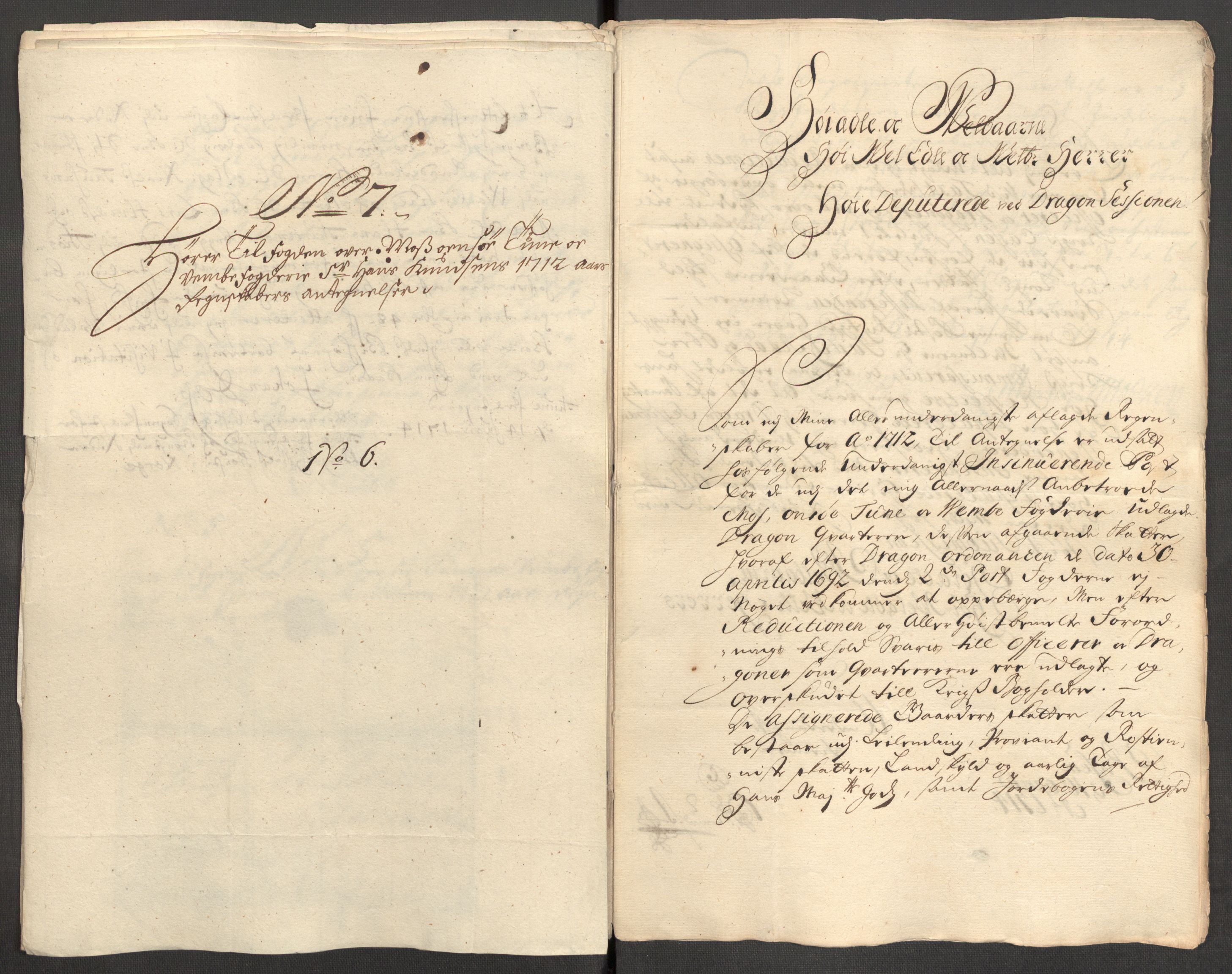 Rentekammeret inntil 1814, Reviderte regnskaper, Fogderegnskap, AV/RA-EA-4092/R04/L0137: Fogderegnskap Moss, Onsøy, Tune, Veme og Åbygge, 1712, p. 311