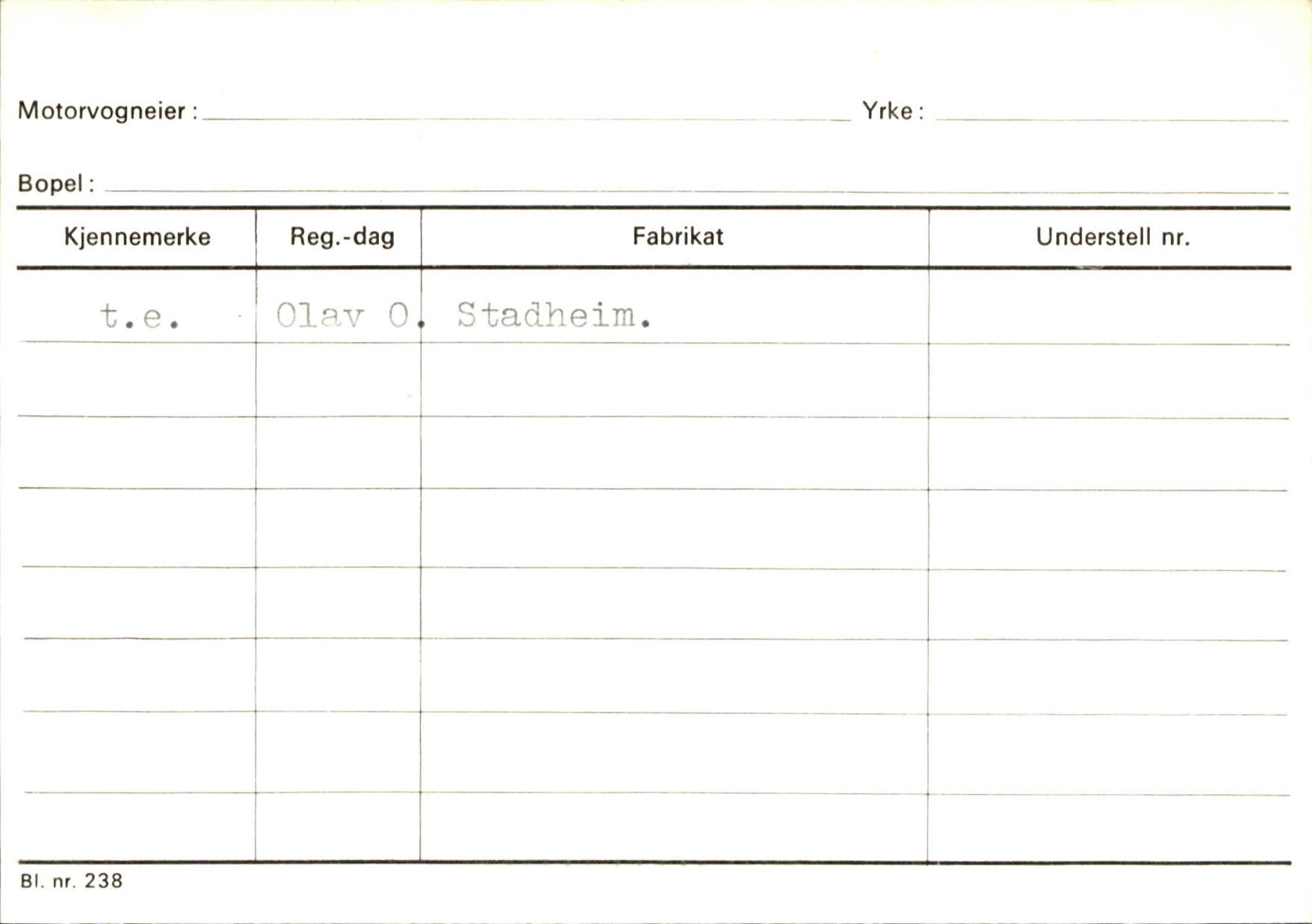 Statens vegvesen, Sogn og Fjordane vegkontor, AV/SAB-A-5301/4/F/L0126: Eigarregister Fjaler M-Å. Leikanger A-Å, 1945-1975, p. 2075
