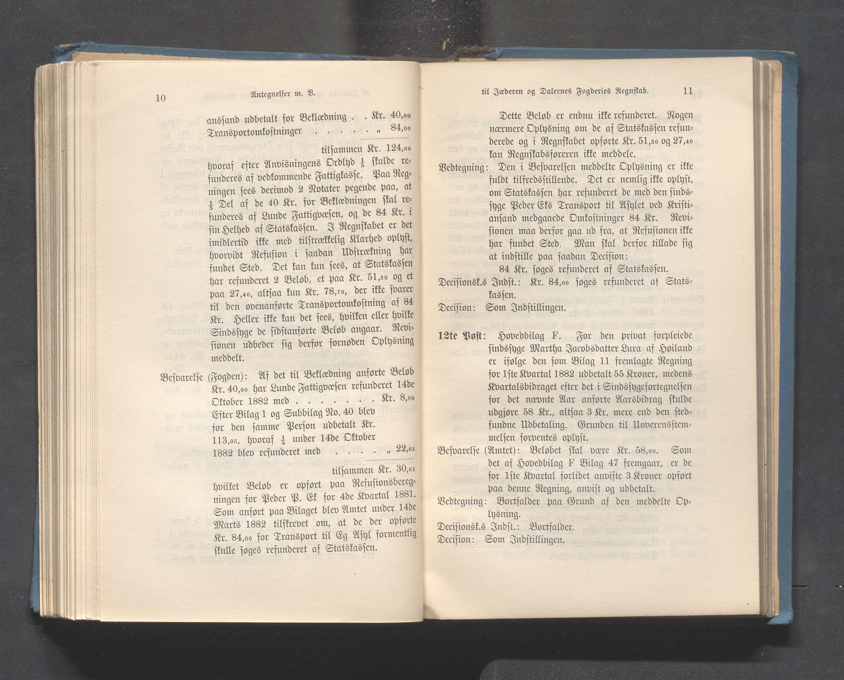 Rogaland fylkeskommune - Fylkesrådmannen , IKAR/A-900/A, 1884, p. 181