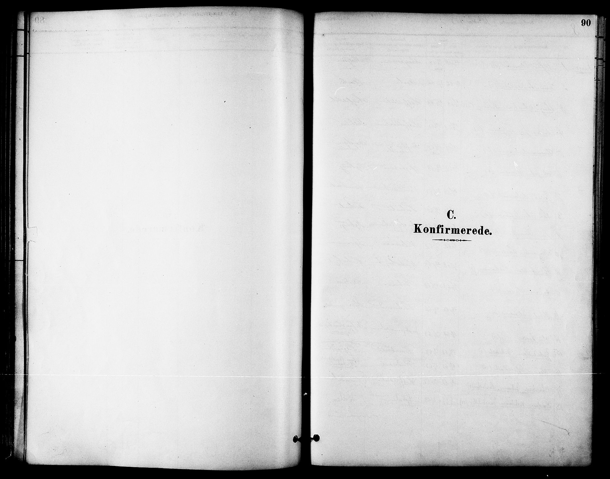 Ministerialprotokoller, klokkerbøker og fødselsregistre - Nordland, SAT/A-1459/823/L0325: Parish register (official) no. 823A02, 1878-1898, p. 90