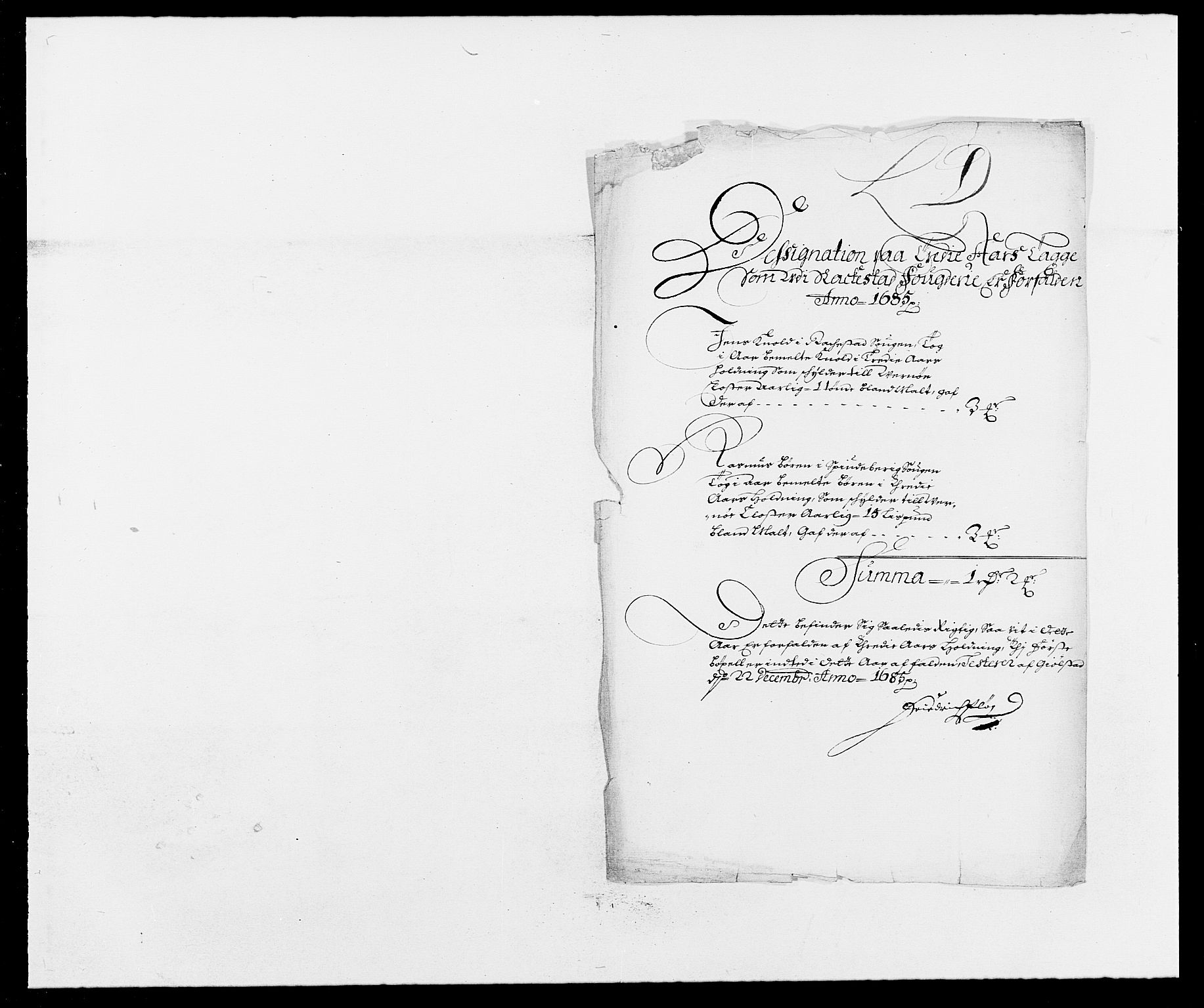 Rentekammeret inntil 1814, Reviderte regnskaper, Fogderegnskap, AV/RA-EA-4092/R05/L0274: Fogderegnskap Rakkestad, 1683-1684, p. 338