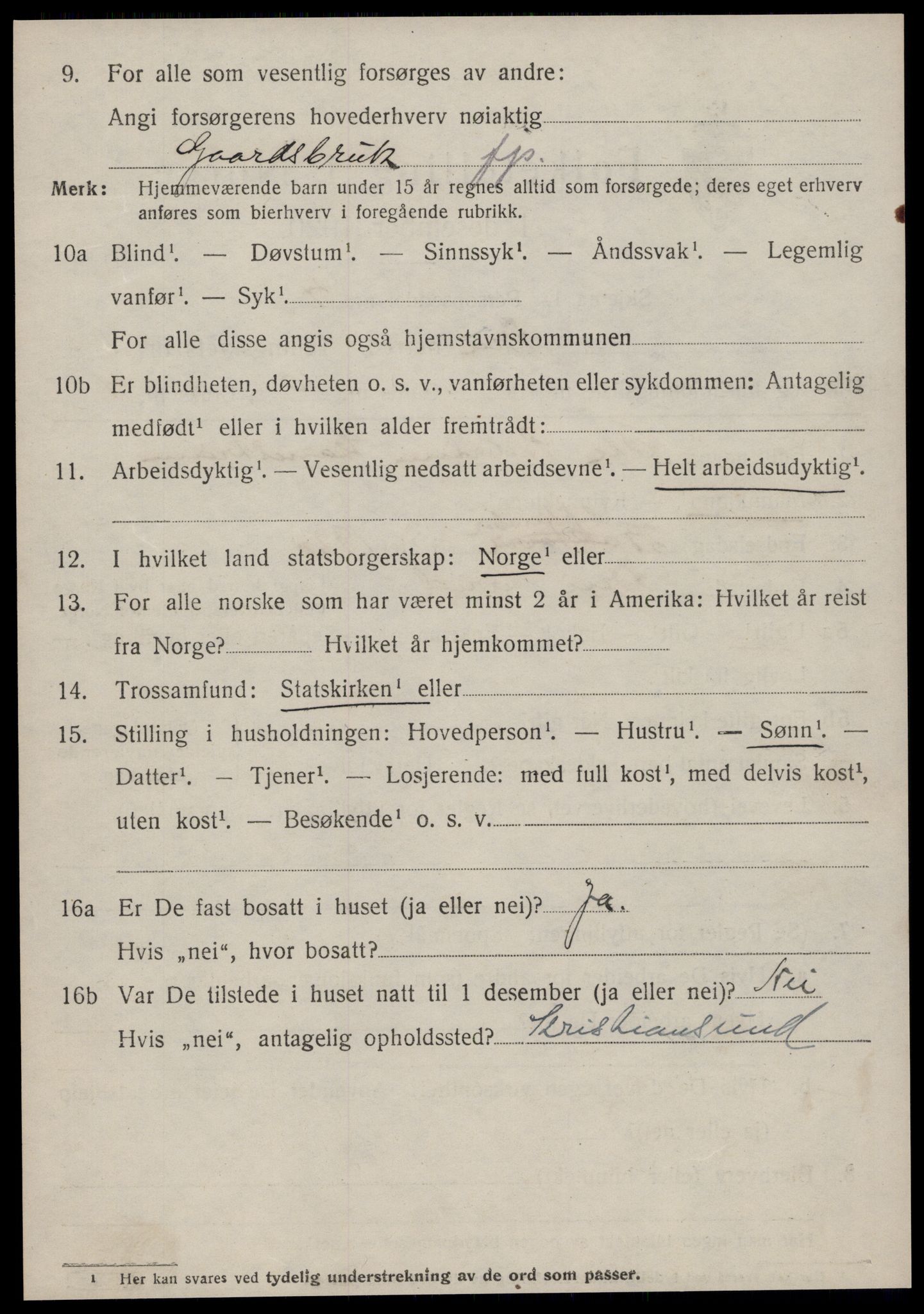 SAT, 1920 census for Frei, 1920, p. 758