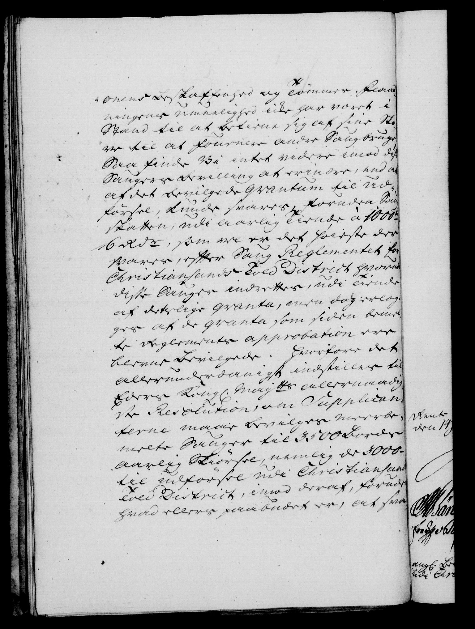 Rentekammeret, Kammerkanselliet, AV/RA-EA-3111/G/Gf/Gfa/L0045: Norsk relasjons- og resolusjonsprotokoll (merket RK 52.45), 1763, p. 51
