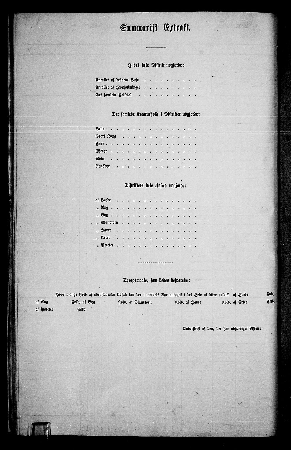 RA, 1865 census for Hof, 1865, p. 24