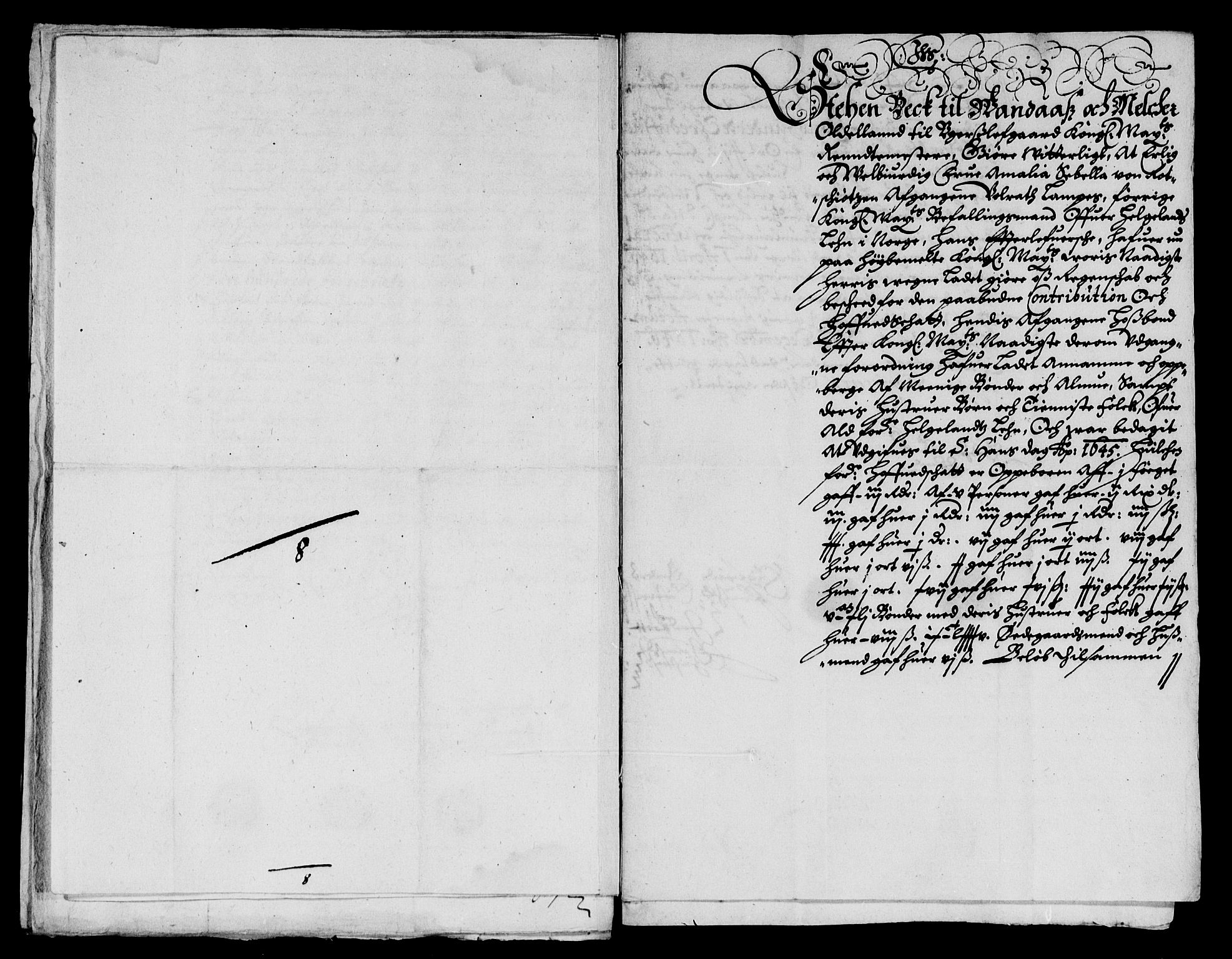 Rentekammeret inntil 1814, Reviderte regnskaper, Lensregnskaper, AV/RA-EA-5023/R/Rb/Rbz/L0033: Nordlandenes len, 1638-1647