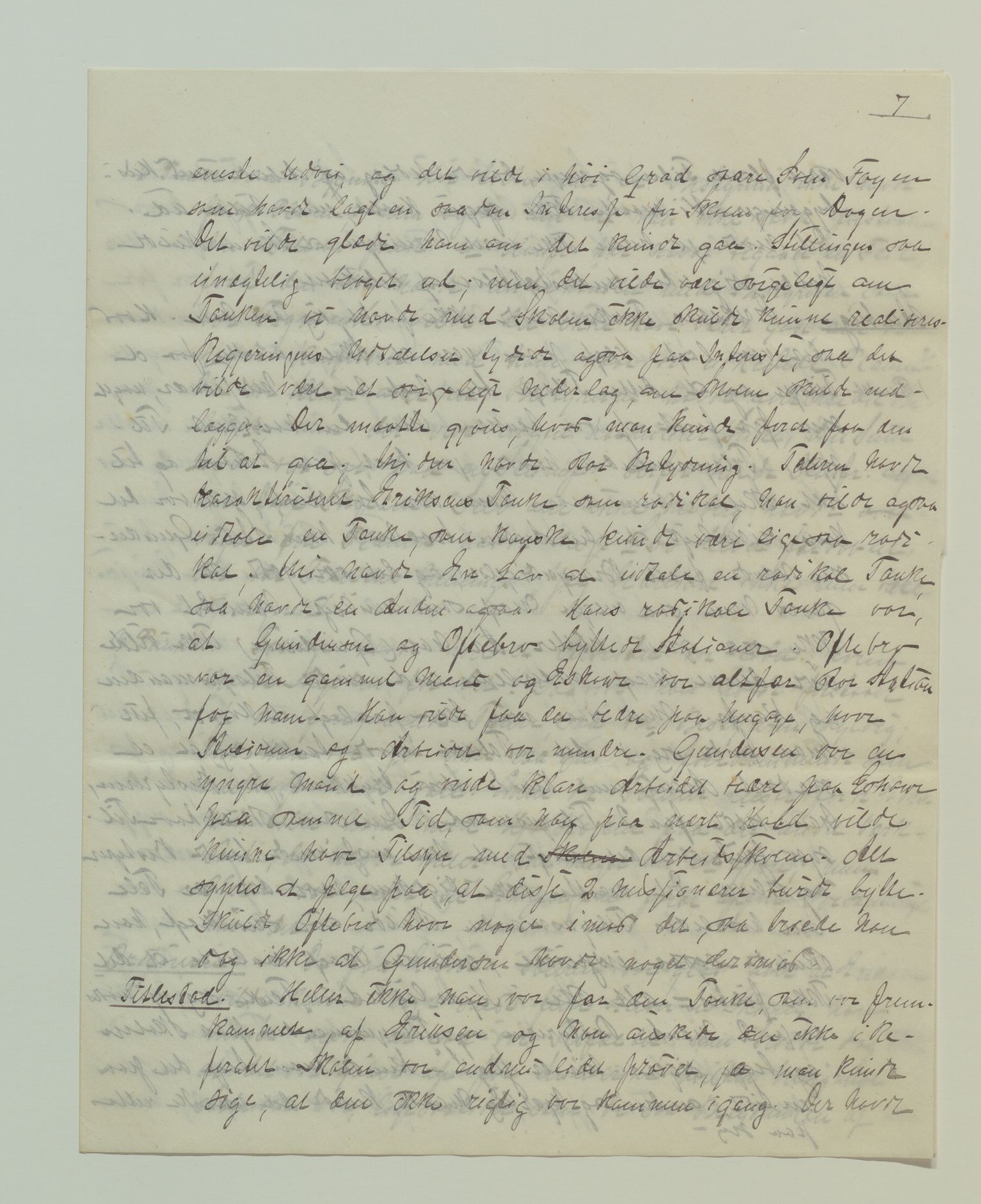 Det Norske Misjonsselskap - hovedadministrasjonen, VID/MA-A-1045/D/Da/Daa/L0038/0009: Konferansereferat og årsberetninger / Konferansereferat fra Sør-Afrika., 1891