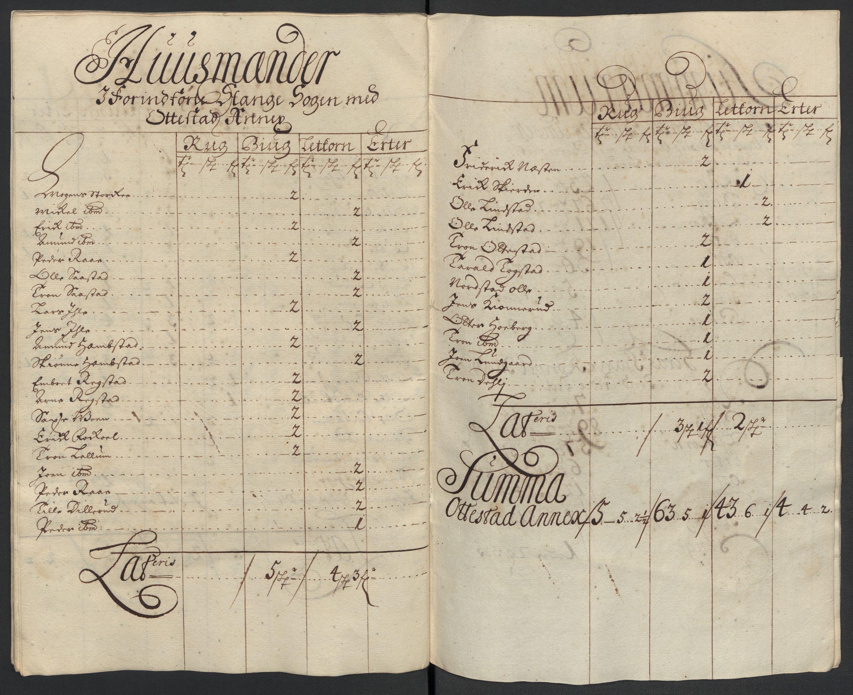 Rentekammeret inntil 1814, Reviderte regnskaper, Fogderegnskap, RA/EA-4092/R16/L1041: Fogderegnskap Hedmark, 1703-1704, p. 68