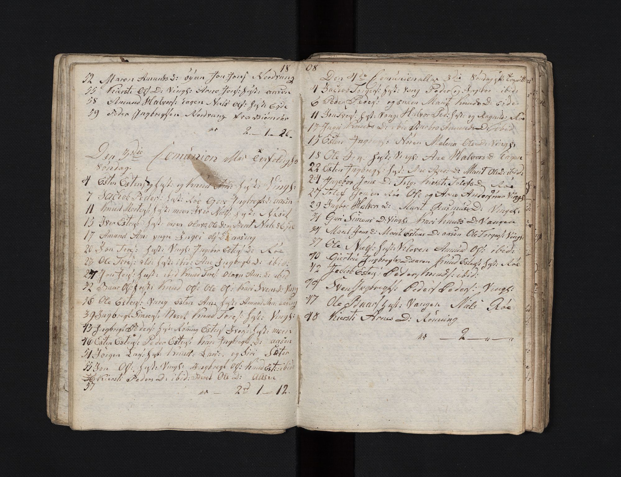 Tolga prestekontor, AV/SAH-PREST-062/L/L0021: Parish register (copy) no. 21, 1804-1823