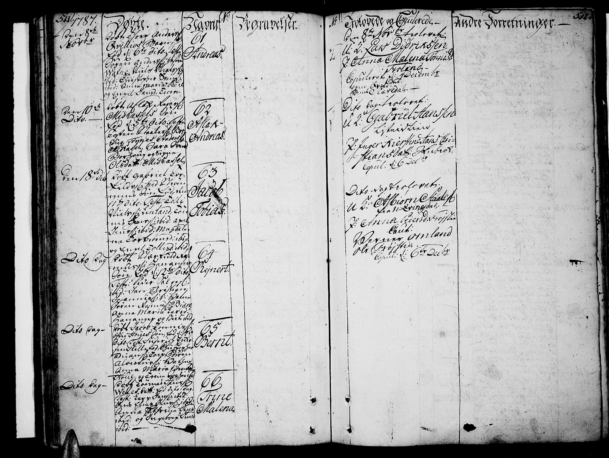 Lista sokneprestkontor, AV/SAK-1111-0027/F/Fa/L0004: Parish register (official) no. A 4, 1768-1794, p. 511-512