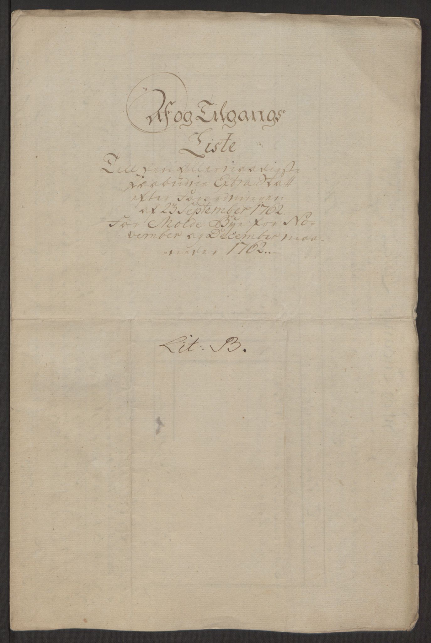 Rentekammeret inntil 1814, Reviderte regnskaper, Byregnskaper, RA/EA-4066/R/Rq/L0487/0004: [Q1] Kontribusjonsregnskap / Ekstraskatt, 1762-1772, p. 29