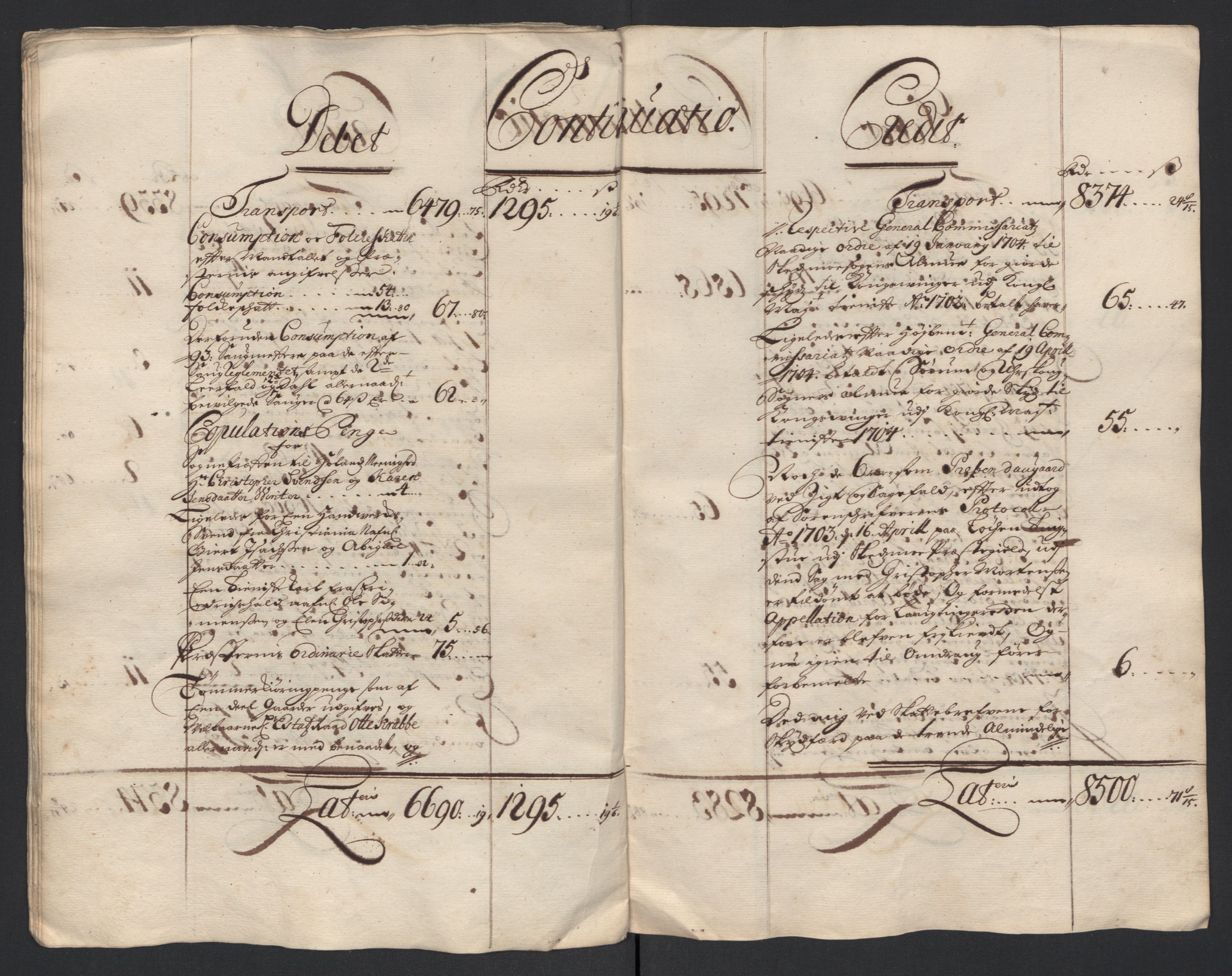 Rentekammeret inntil 1814, Reviderte regnskaper, Fogderegnskap, AV/RA-EA-4092/R11/L0588: Fogderegnskap Nedre Romerike, 1704, p. 20