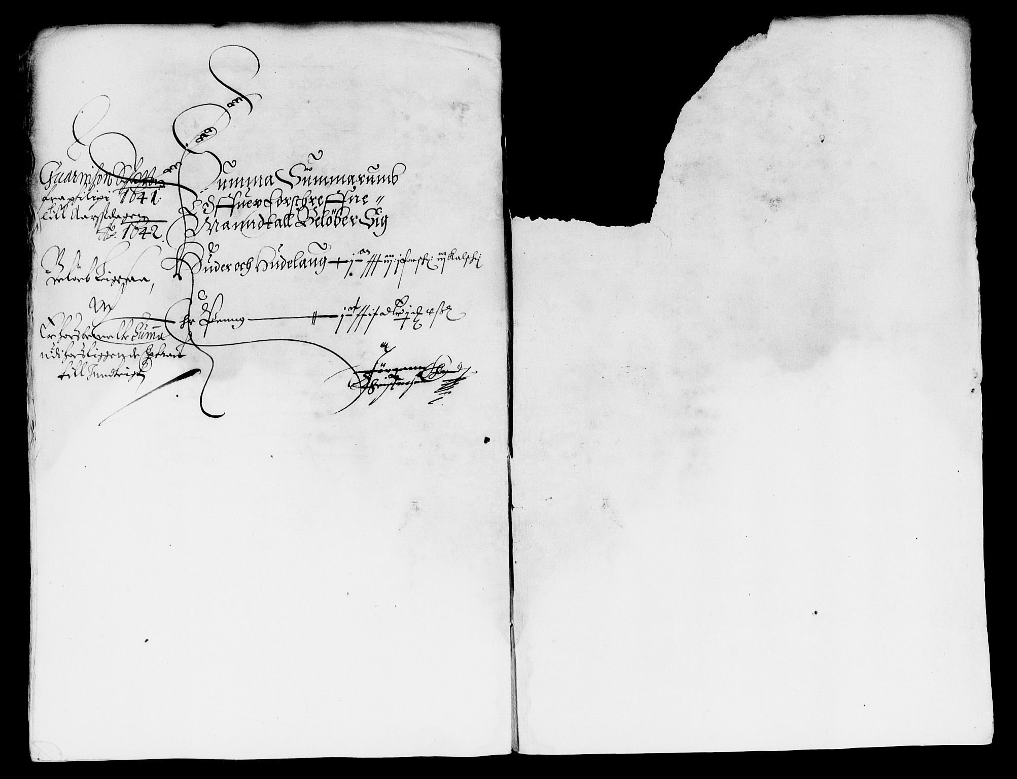 Rentekammeret inntil 1814, Reviderte regnskaper, Lensregnskaper, RA/EA-5023/R/Rb/Rbq/L0032: Nedenes len. Mandals len. Råbyggelag., 1641-1643