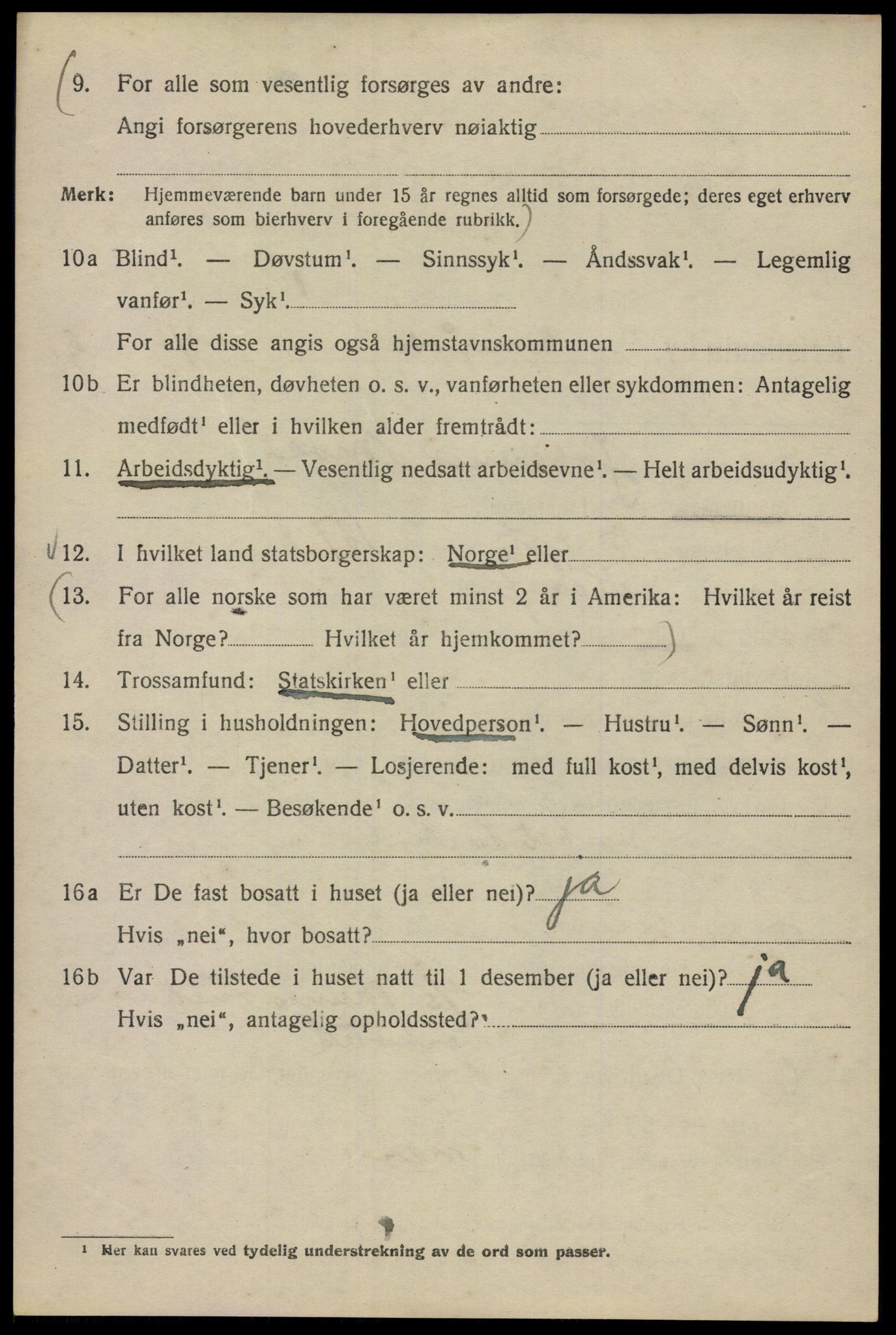 SAO, 1920 census for Kristiania, 1920, p. 158890