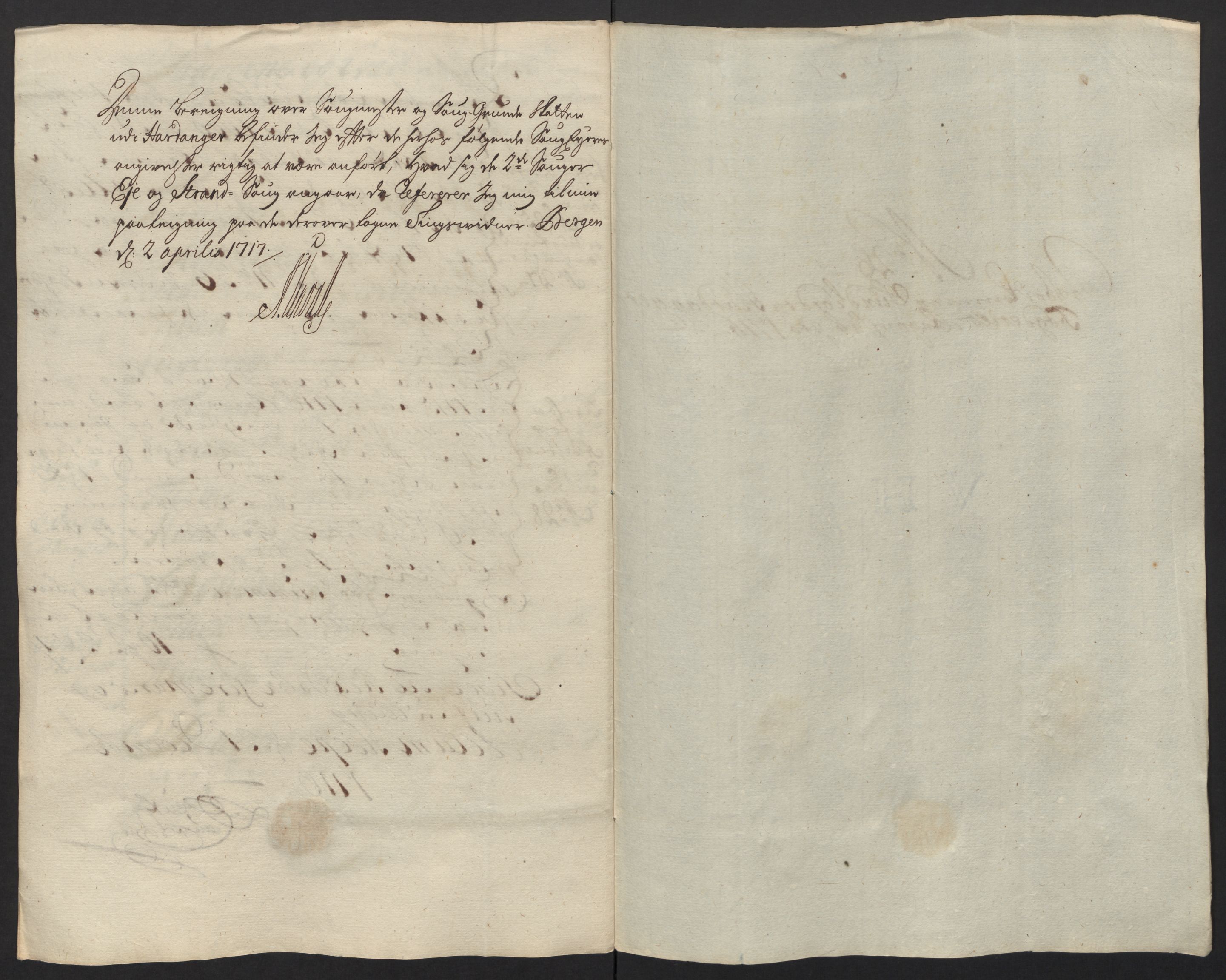 Rentekammeret inntil 1814, Reviderte regnskaper, Fogderegnskap, AV/RA-EA-4092/R48/L2992: Fogderegnskap Sunnhordland og Hardanger, 1716, p. 132